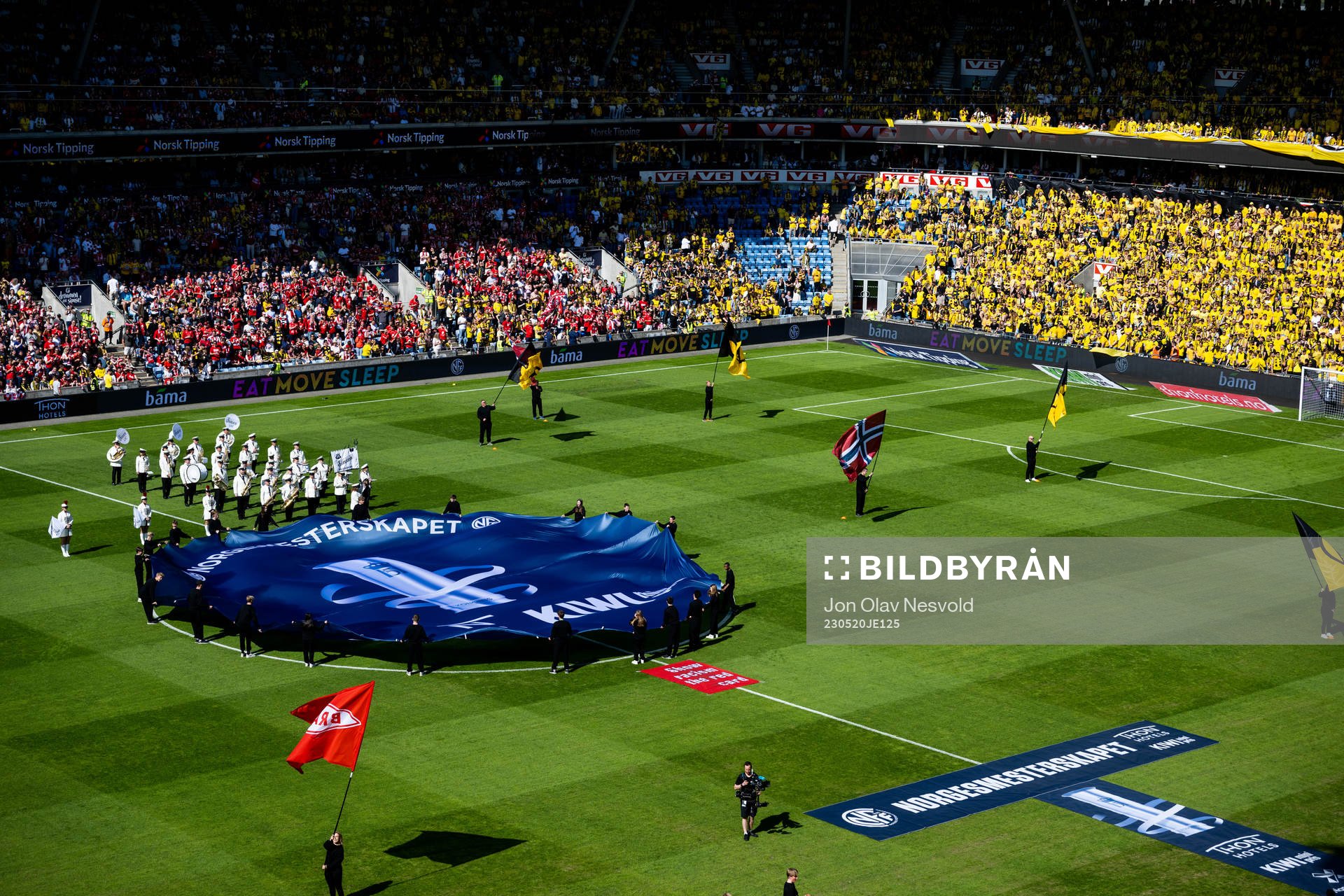 General interior view of Ullevaal stadion