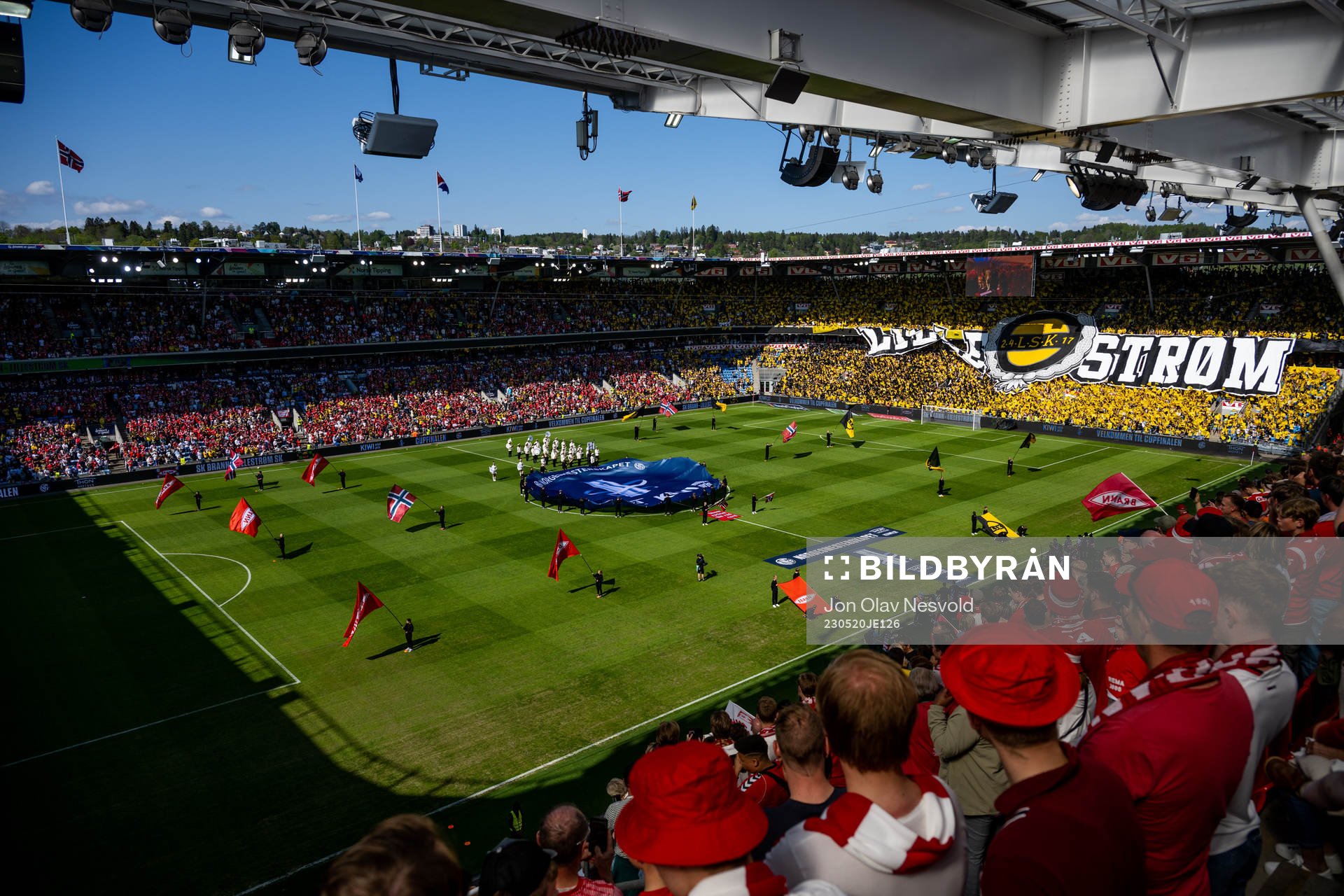 General interior view of Ullevaal stadion