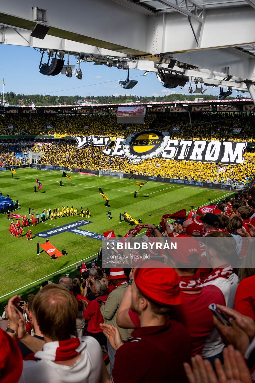 General interior view of Ullevaal stadion