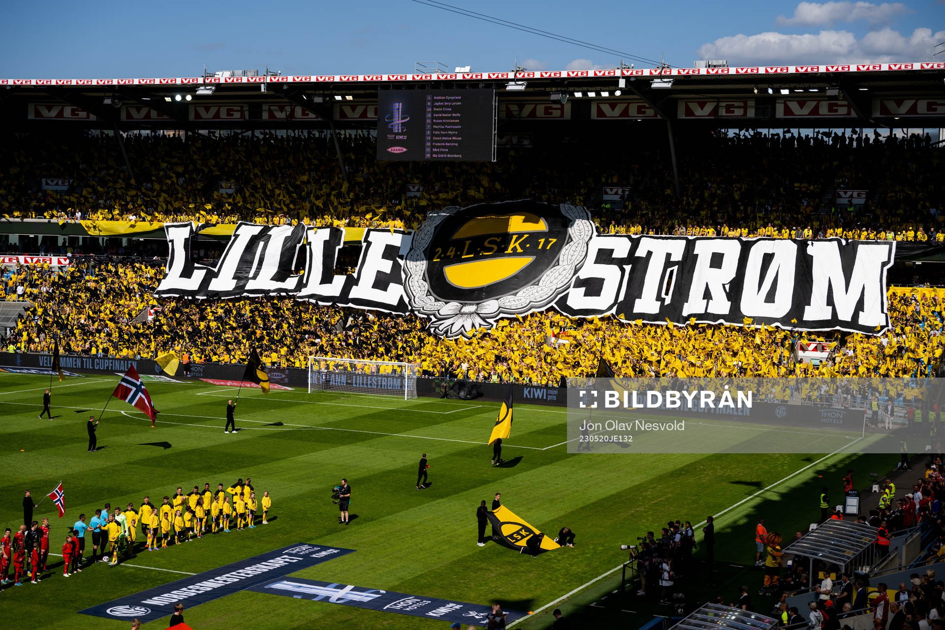 The players of Lillestrøm