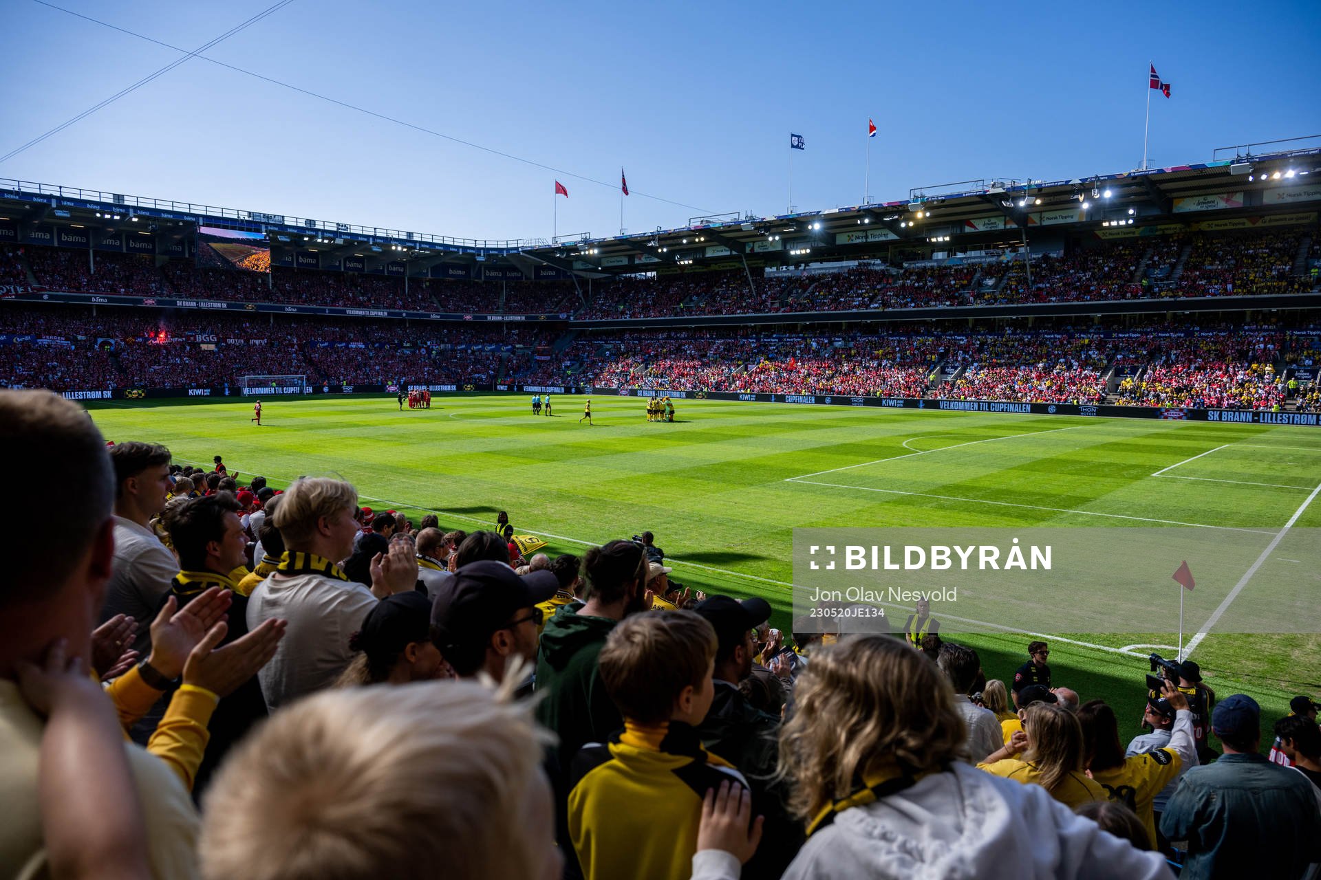 General interior view of Ullevaal stadion
