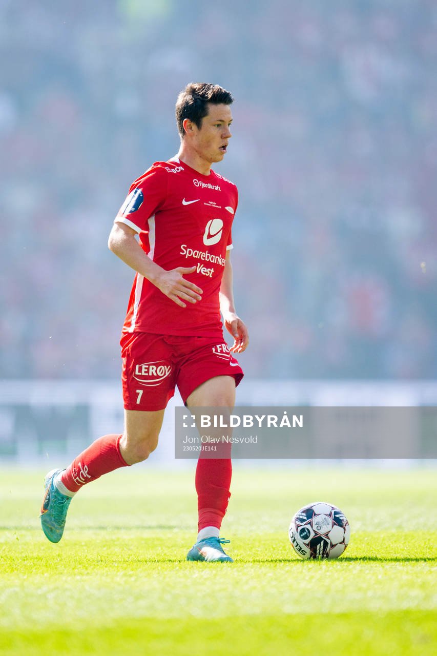 Mathias Rasmussen of Brann