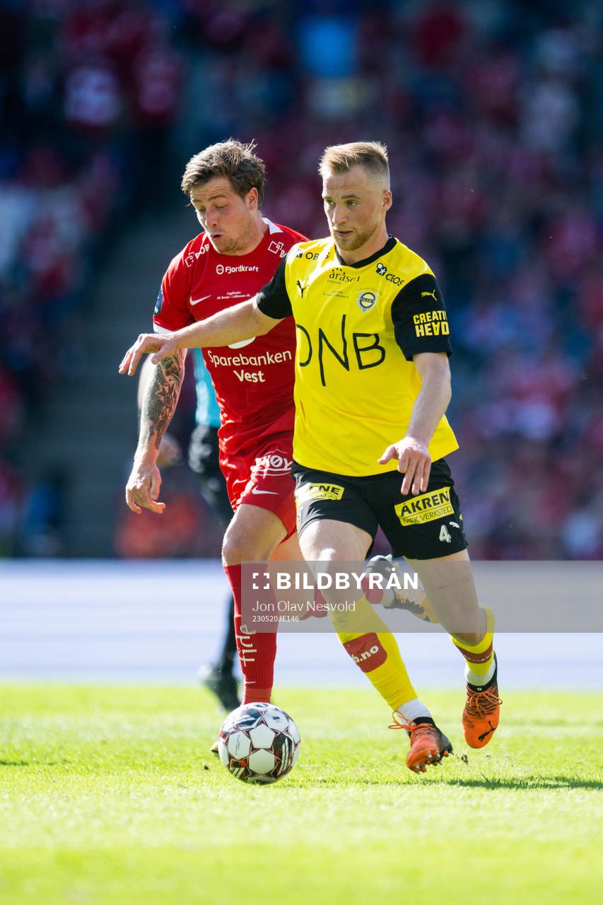 Espen Garnås of Lillestrøm
