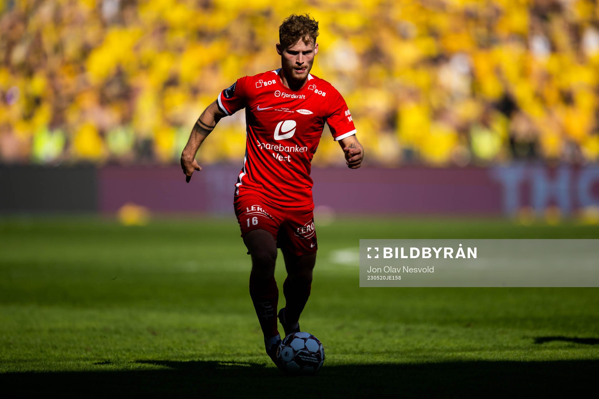 Ole Didrik Blomberg of Brann