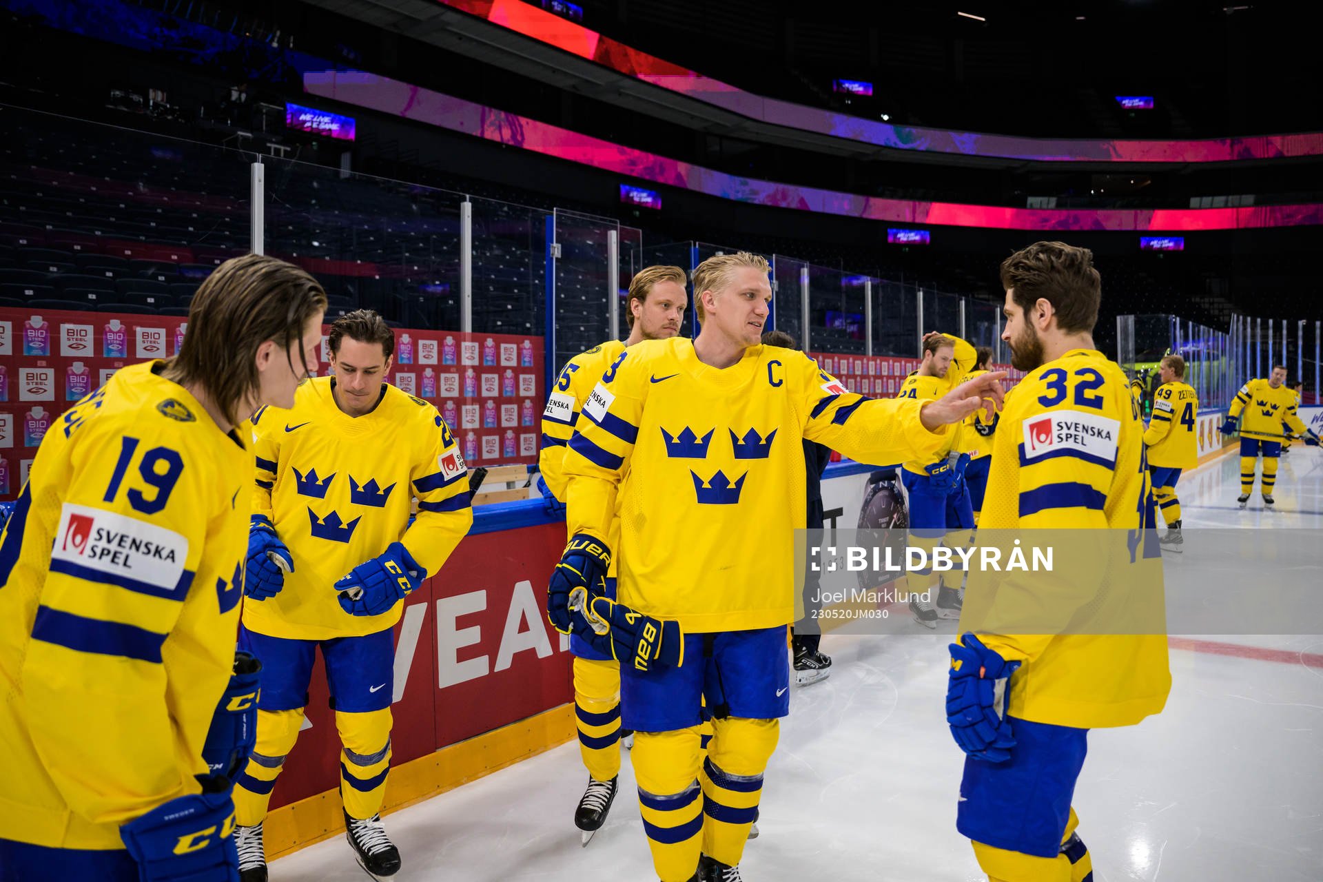 Marcus Sörensen, André Petersson, Jacob de la Rose, Jakob