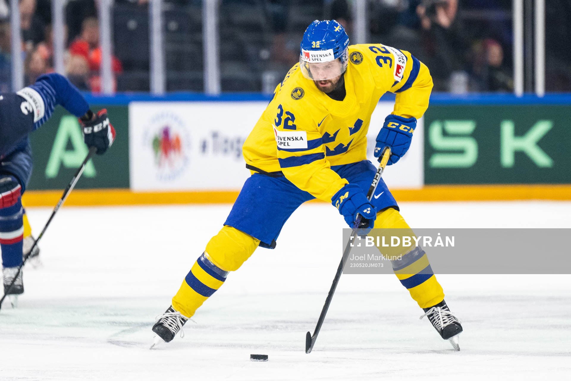 Lukas Bengtsson of Sweden