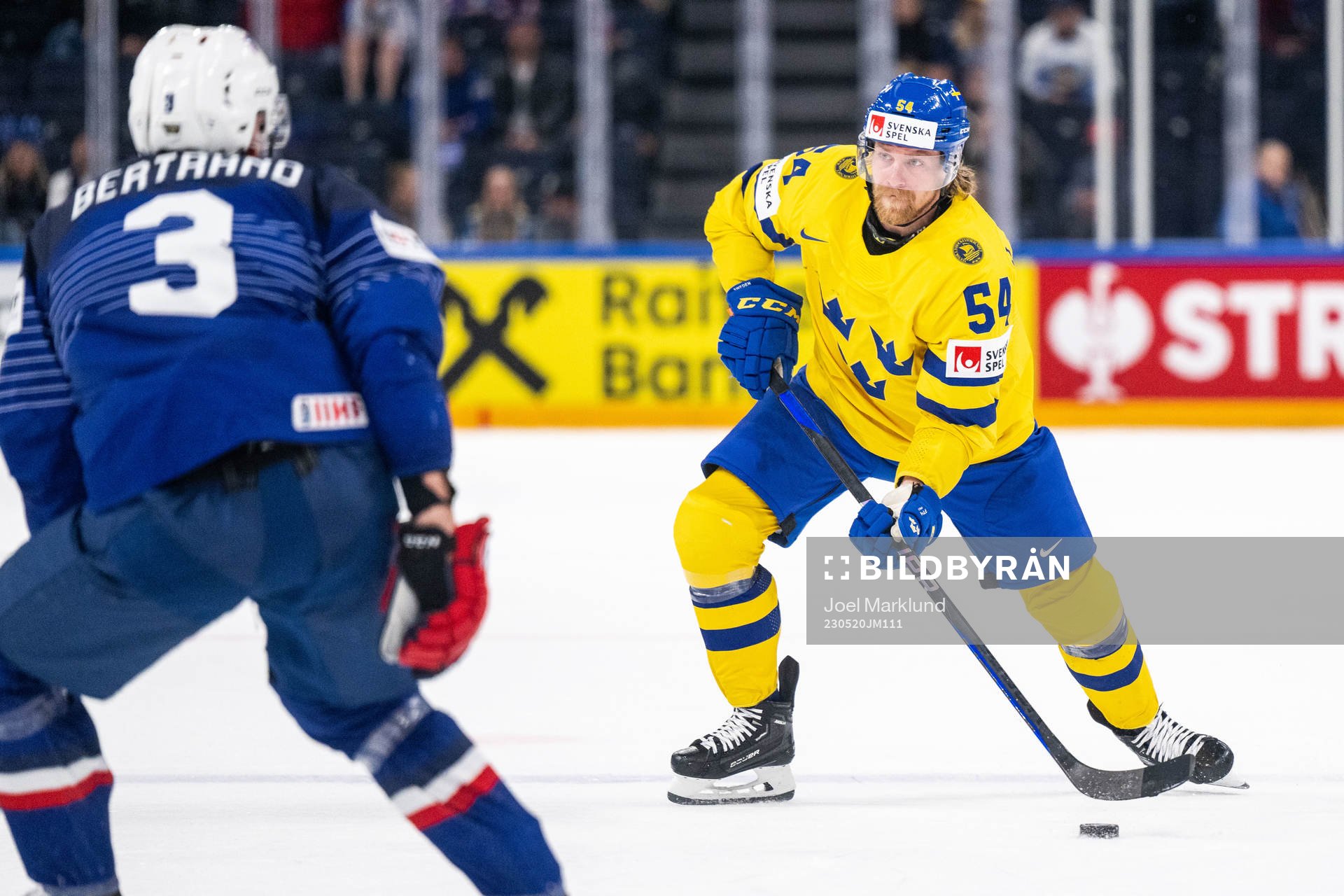 Anton Lindholm of Sweden