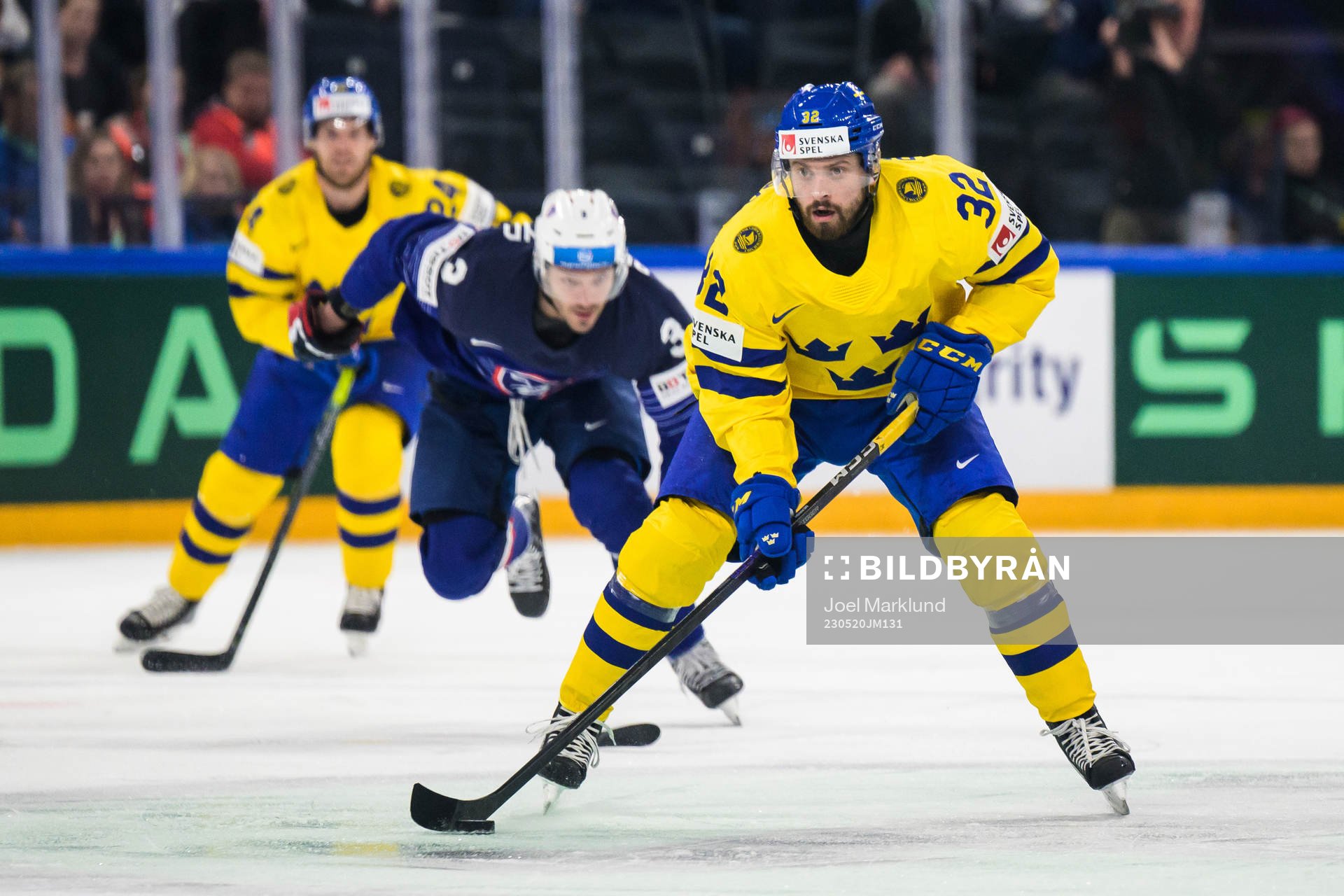 Lukas Bengtsson of Sweden