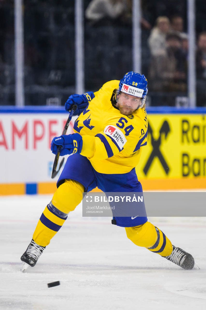 Anton Lindholm of Sweden
