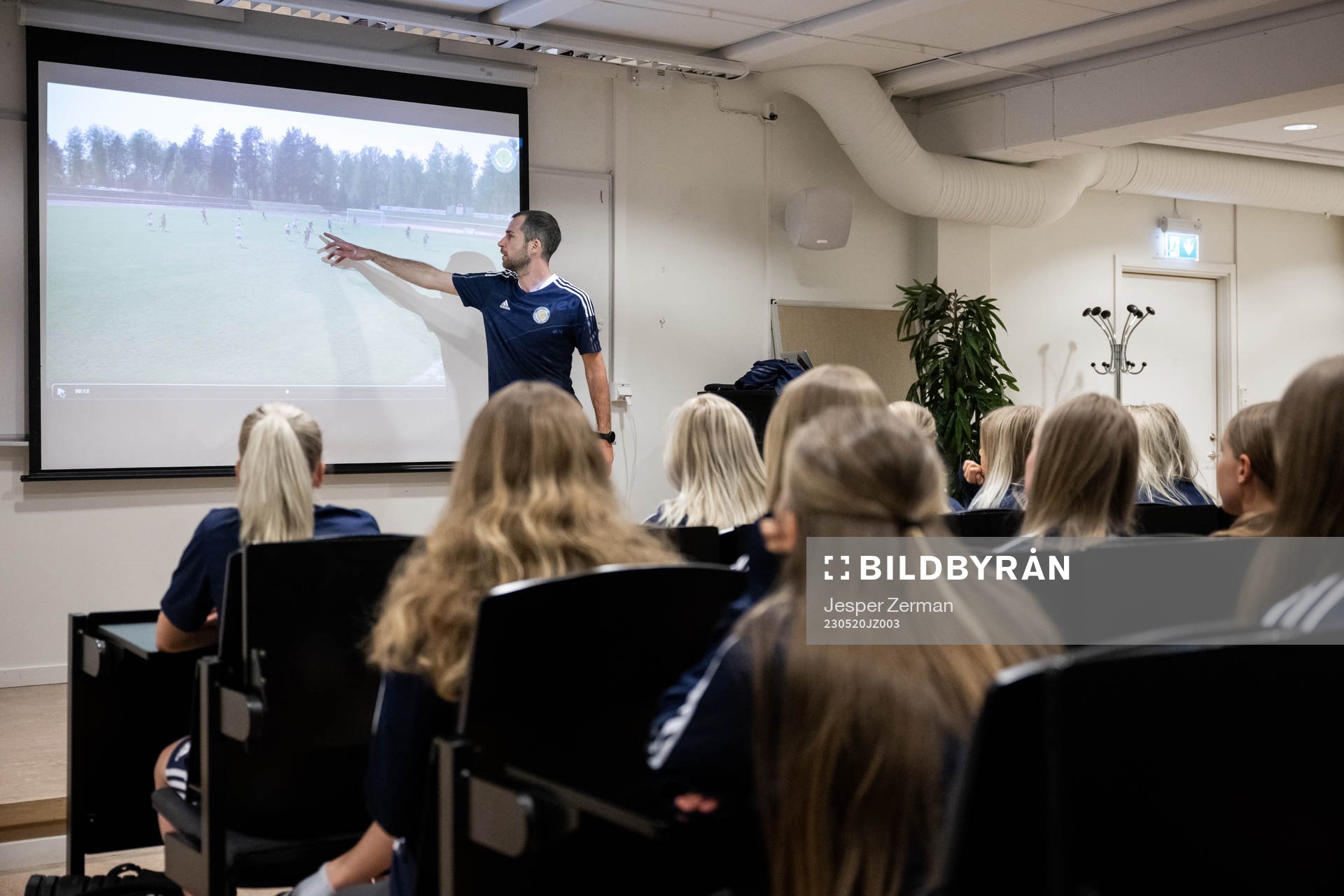 Ledare för STFF