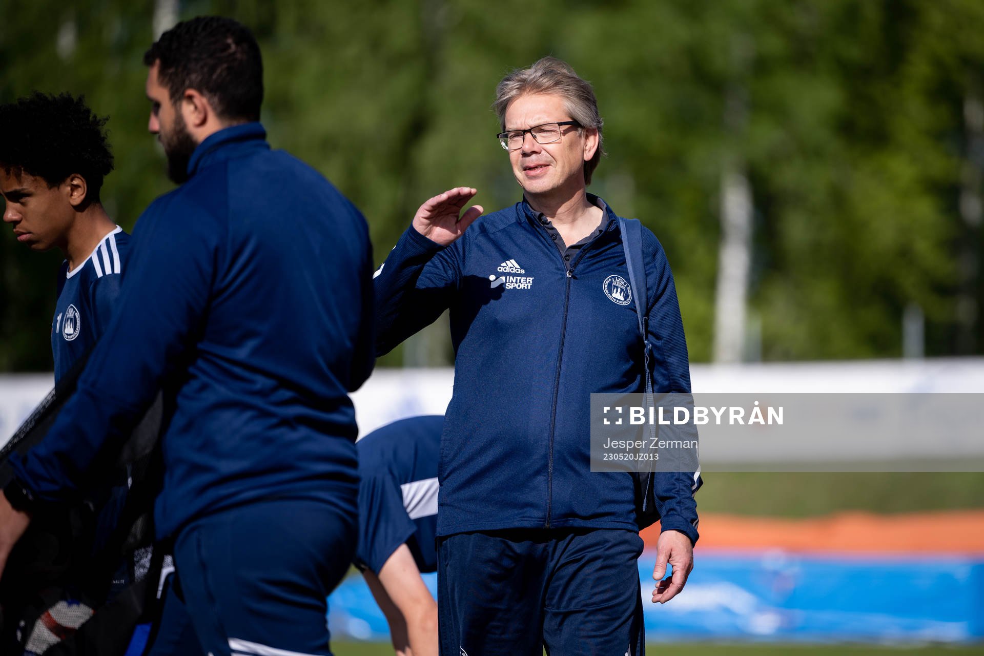 Ledare för Västmanlands Fotbollförbund