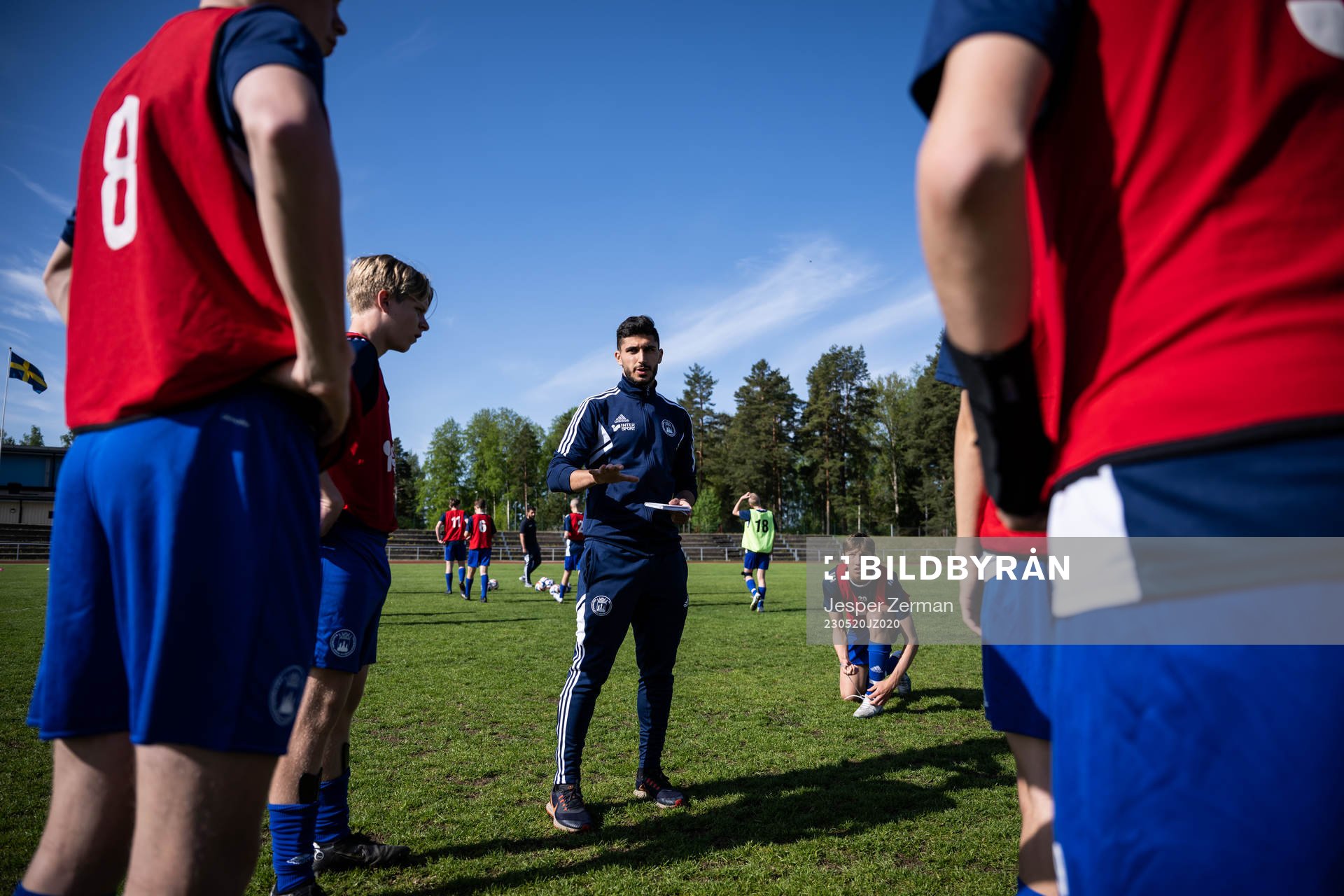 Spelare och ledare i Västmanlands Fotbollförbund