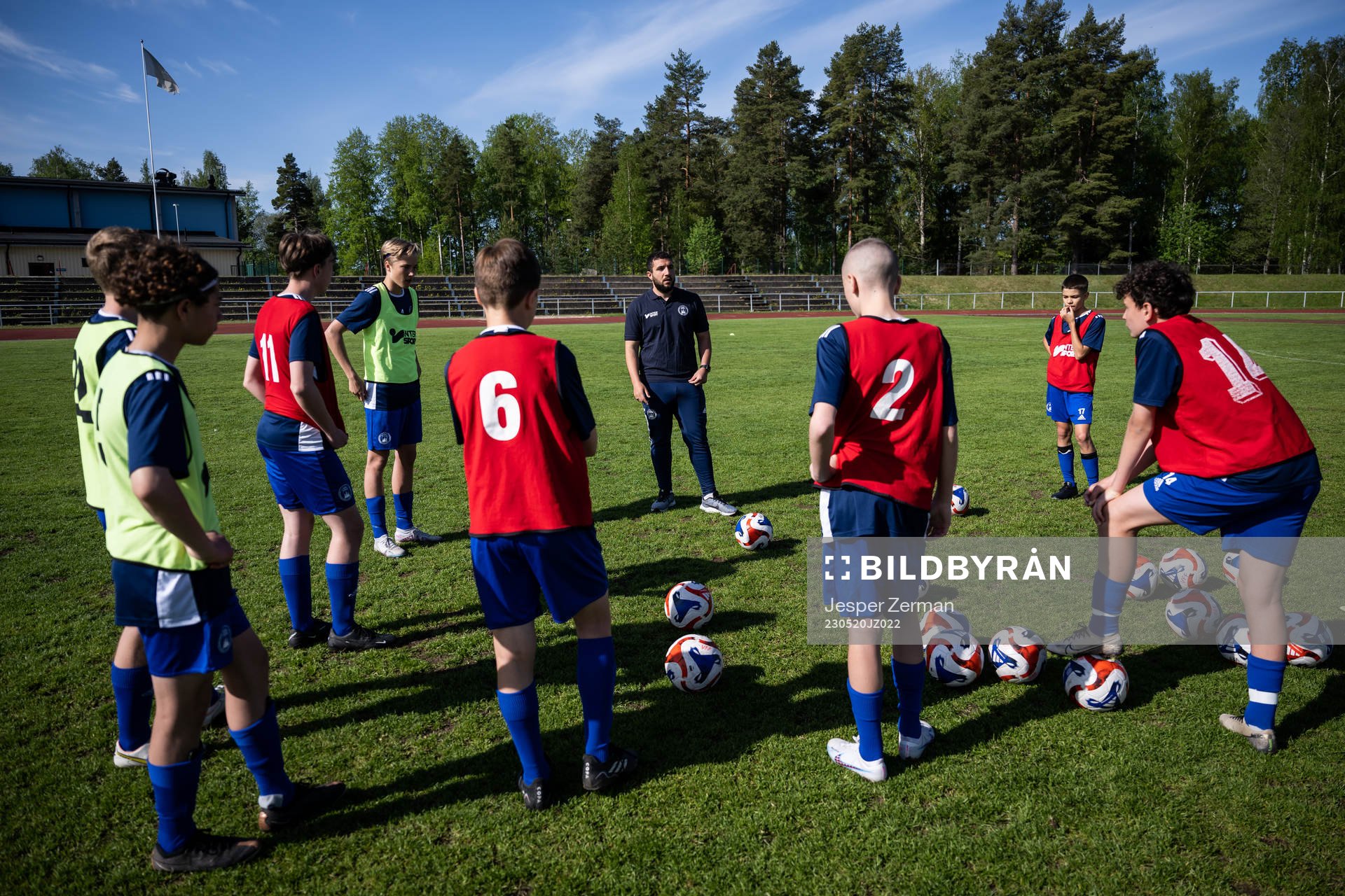 Spelare och ledare i Västmanlands Fotbollförbund