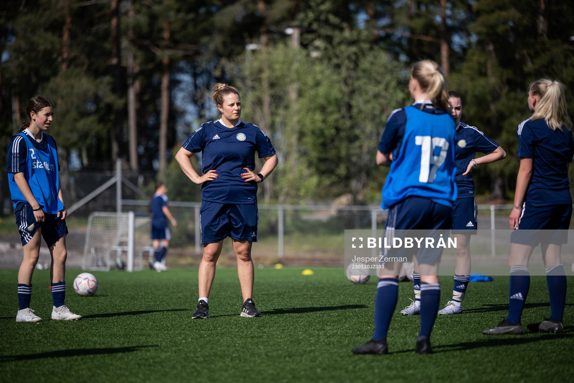 Spelare och ledare i Stockholms Fotbollförbund