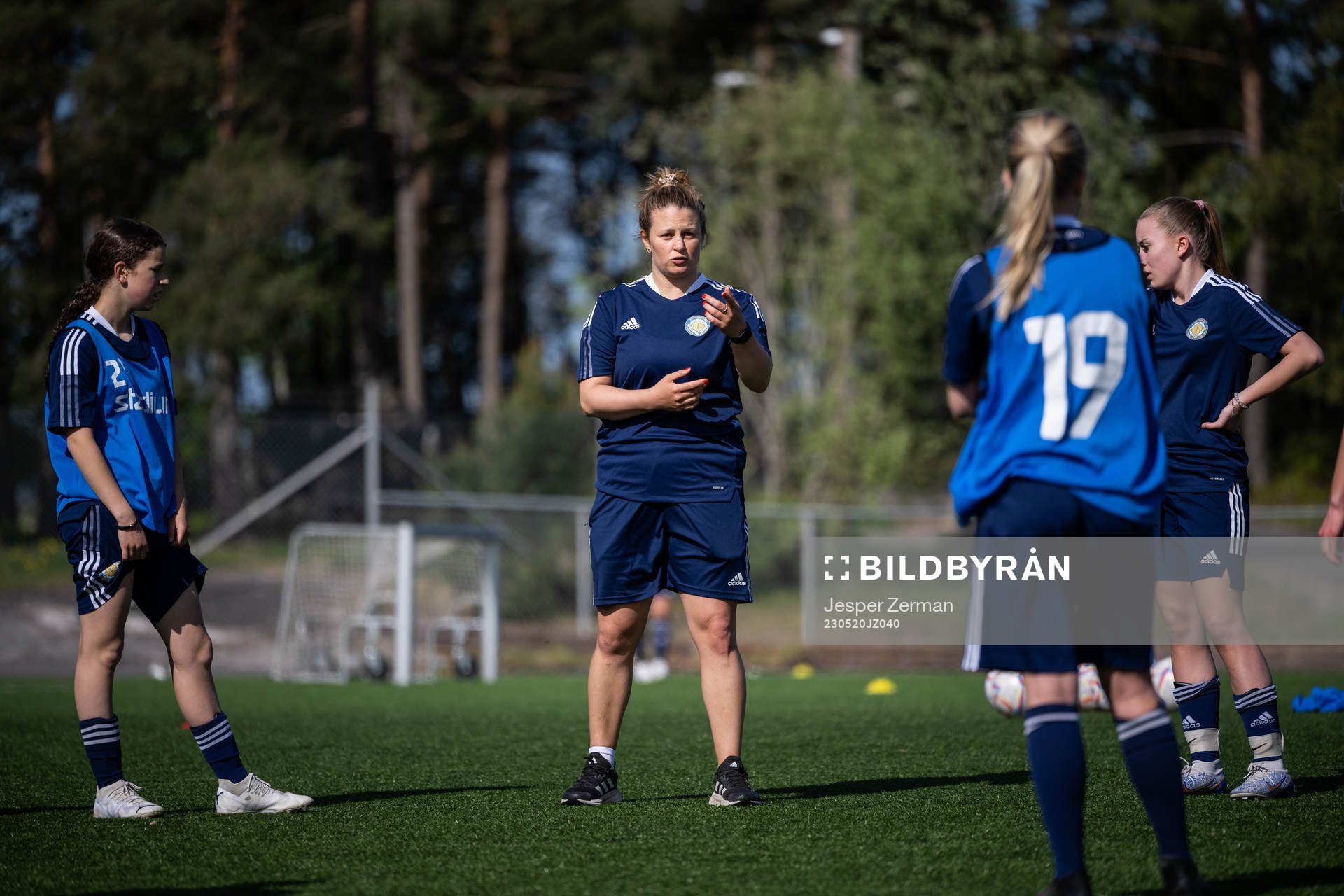 Spelare och ledare i Stockholms Fotbollförbund