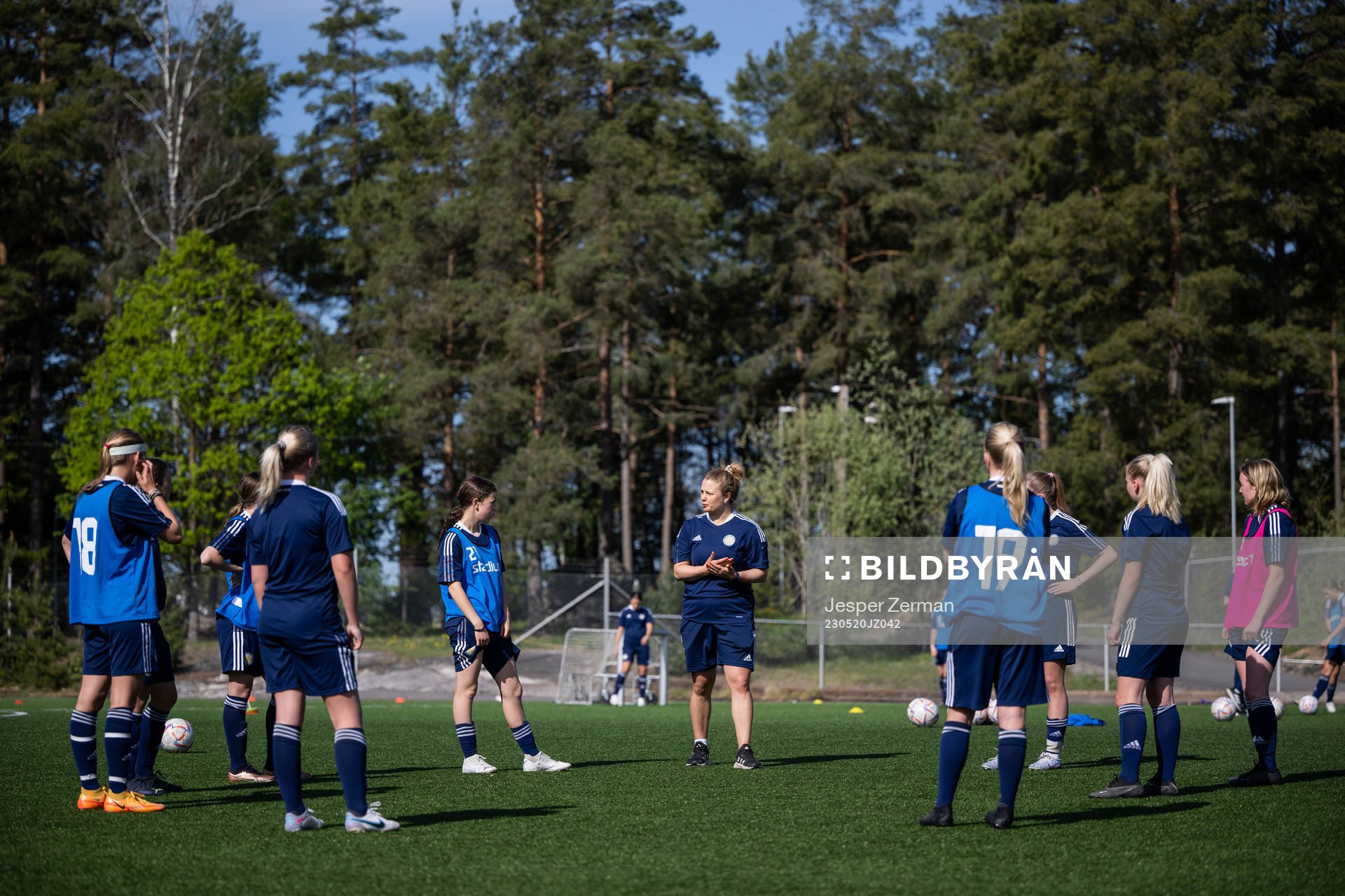 Spelare och ledare i Stockholms Fotbollförbund