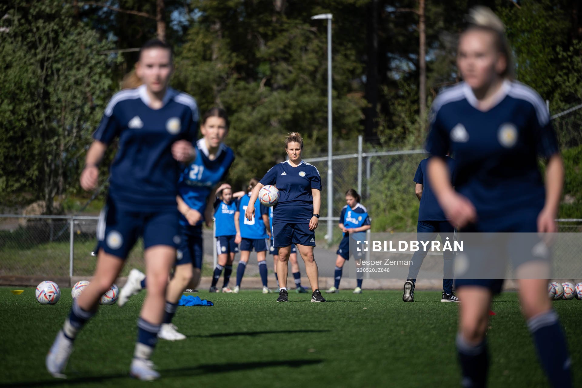 Spelare och ledare i Stockholms Fotbollförbund