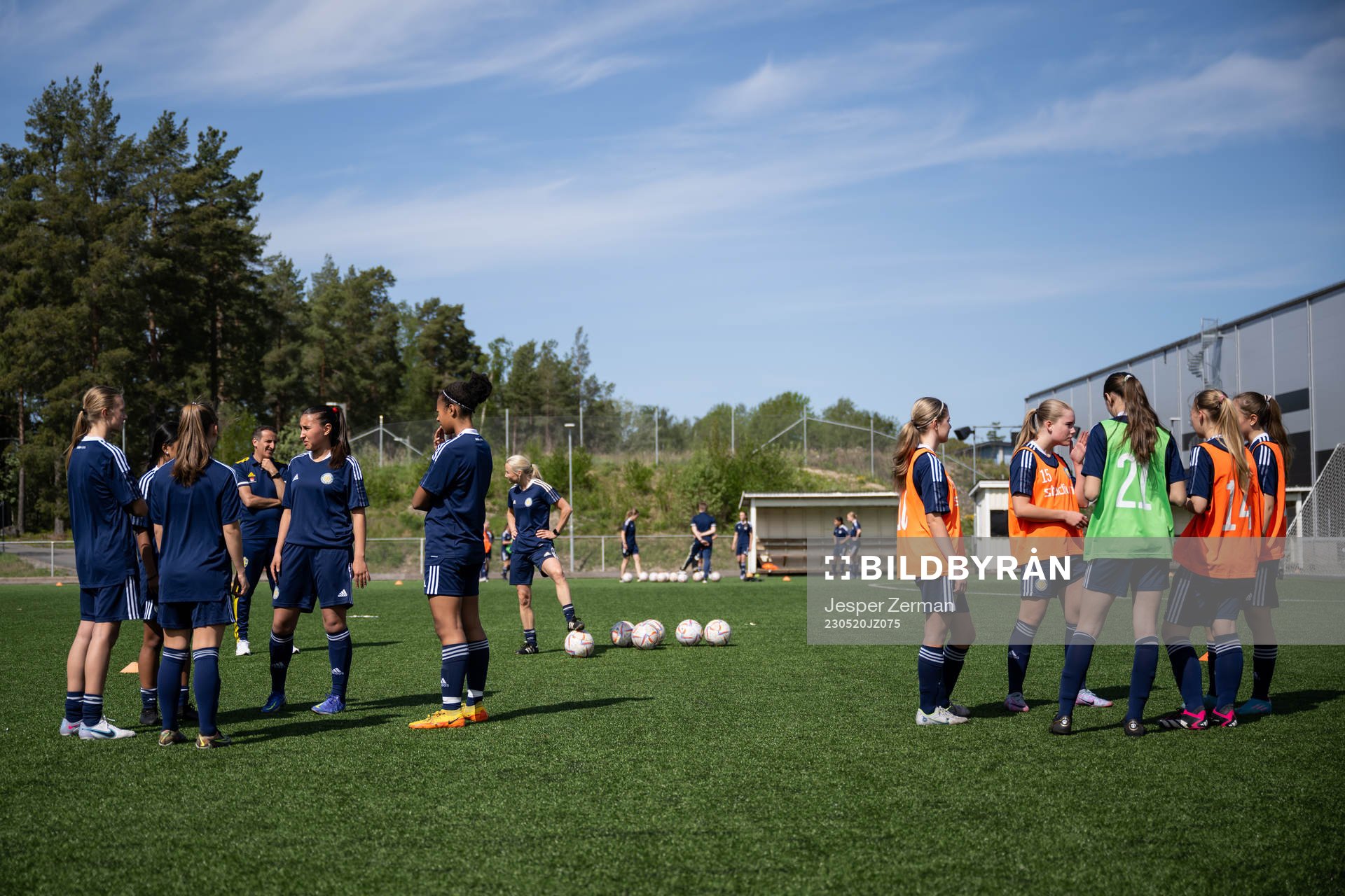 Spelare och ledare i Stockholms fotbollförbund
