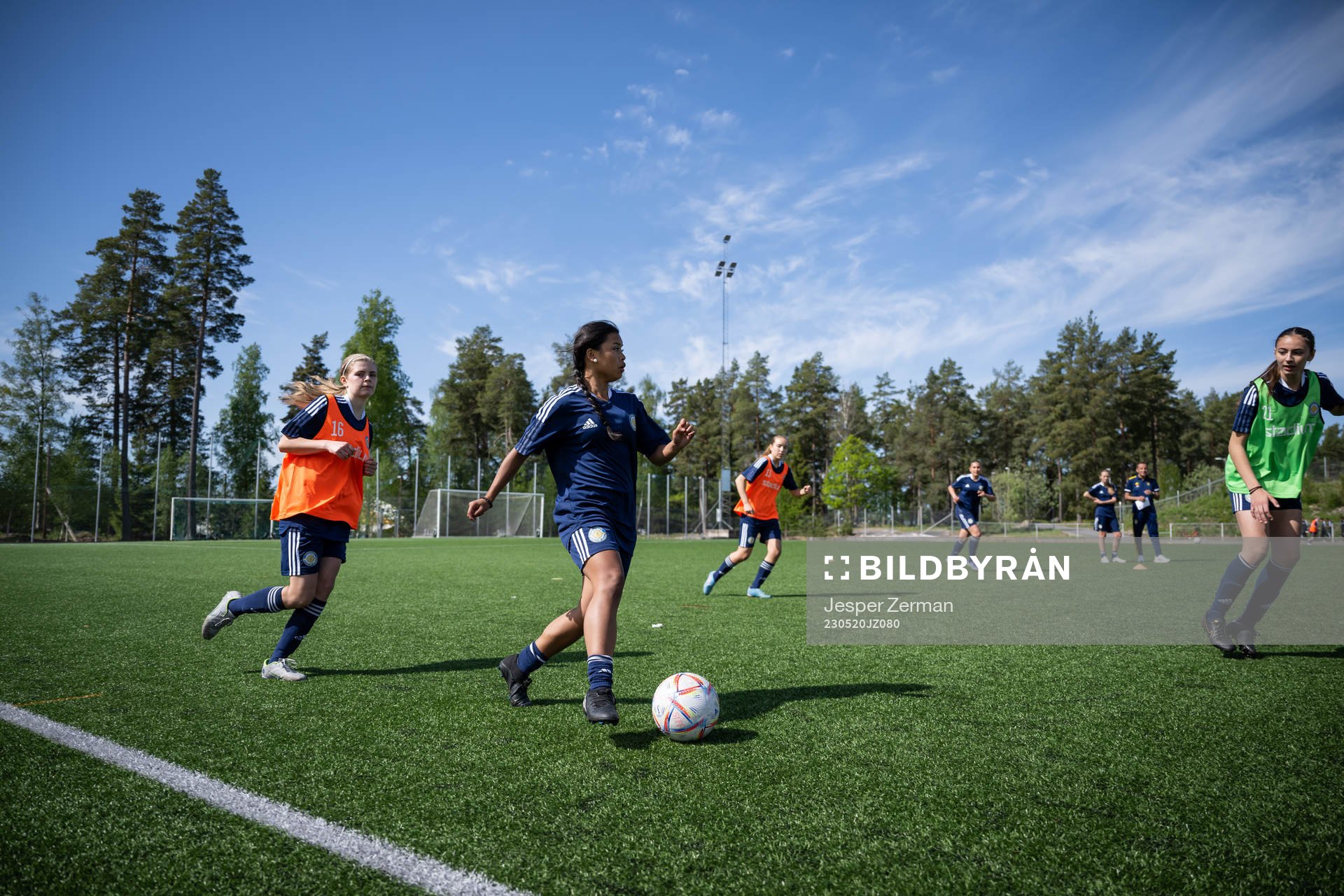 Spelare i Stockholms fotbollförbund