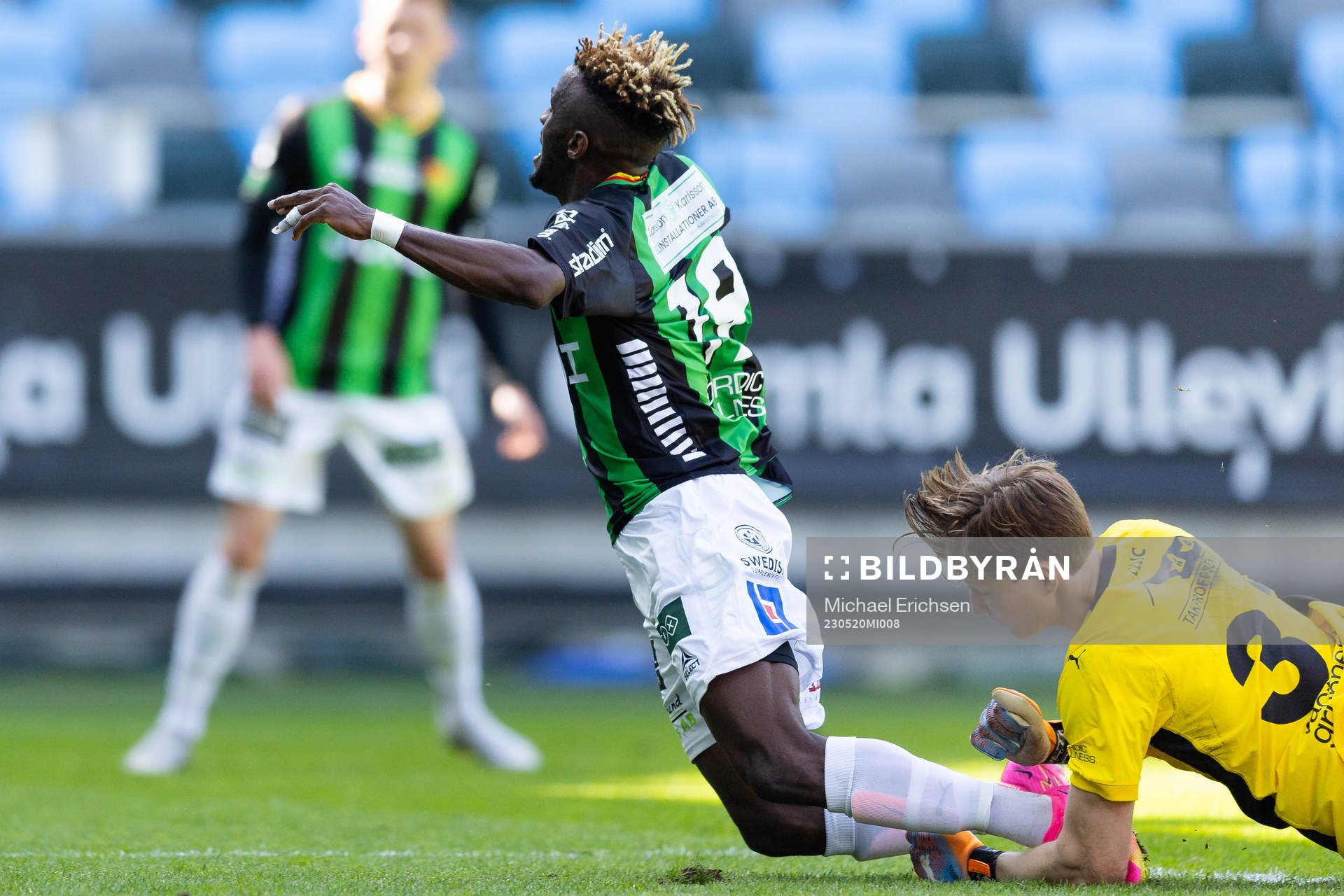 GAIS Richard Emeka Friday faller