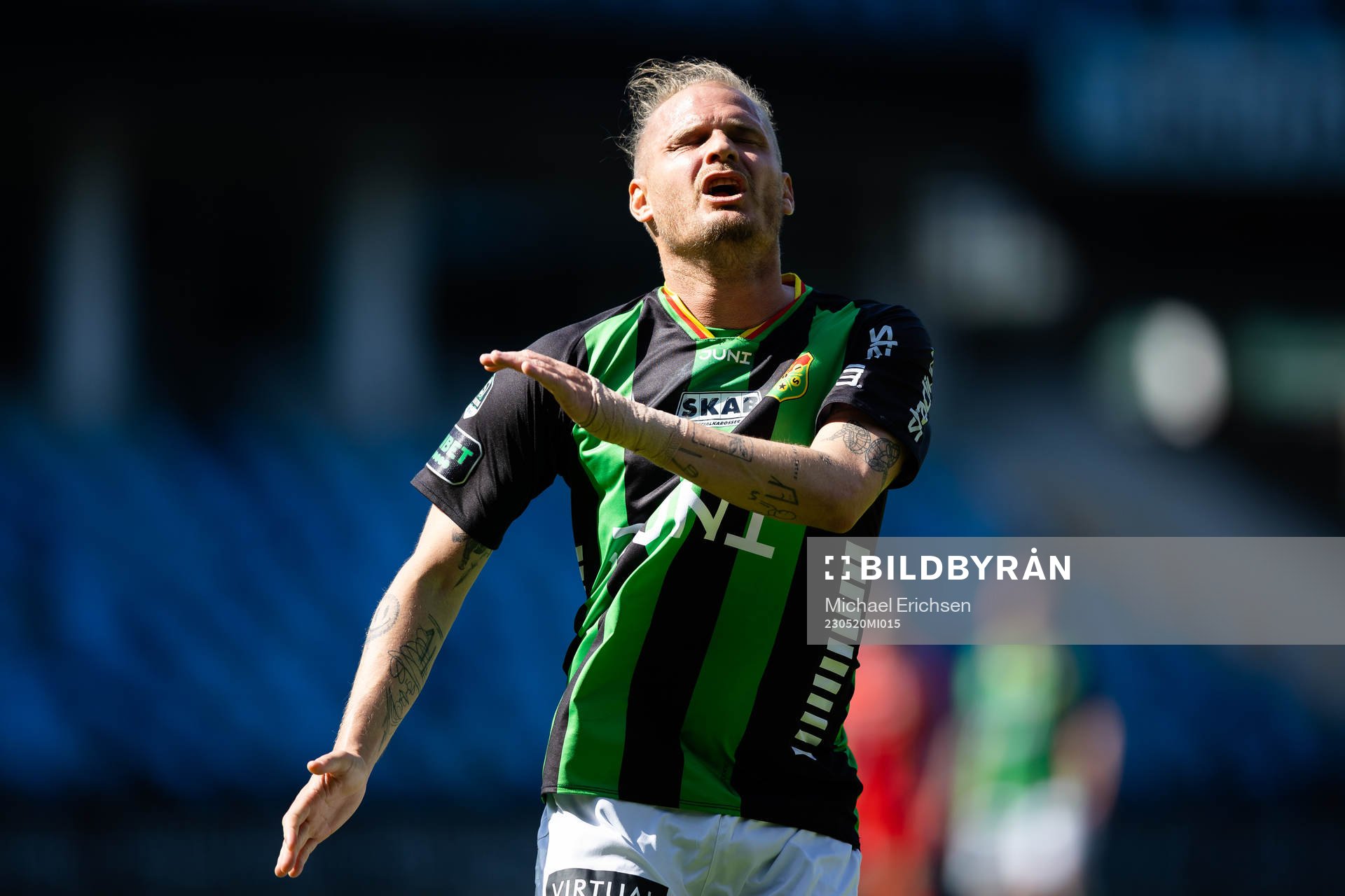 GAIS Jonas Lindberg deppar
