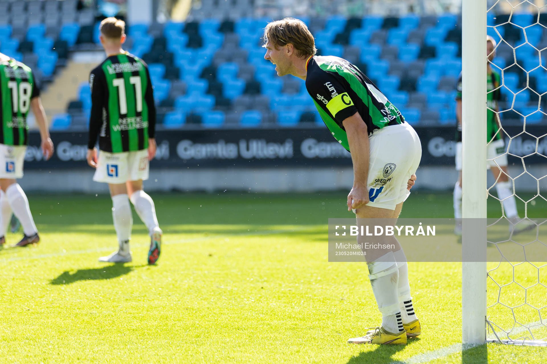 GAIS  August Wängberg deppar