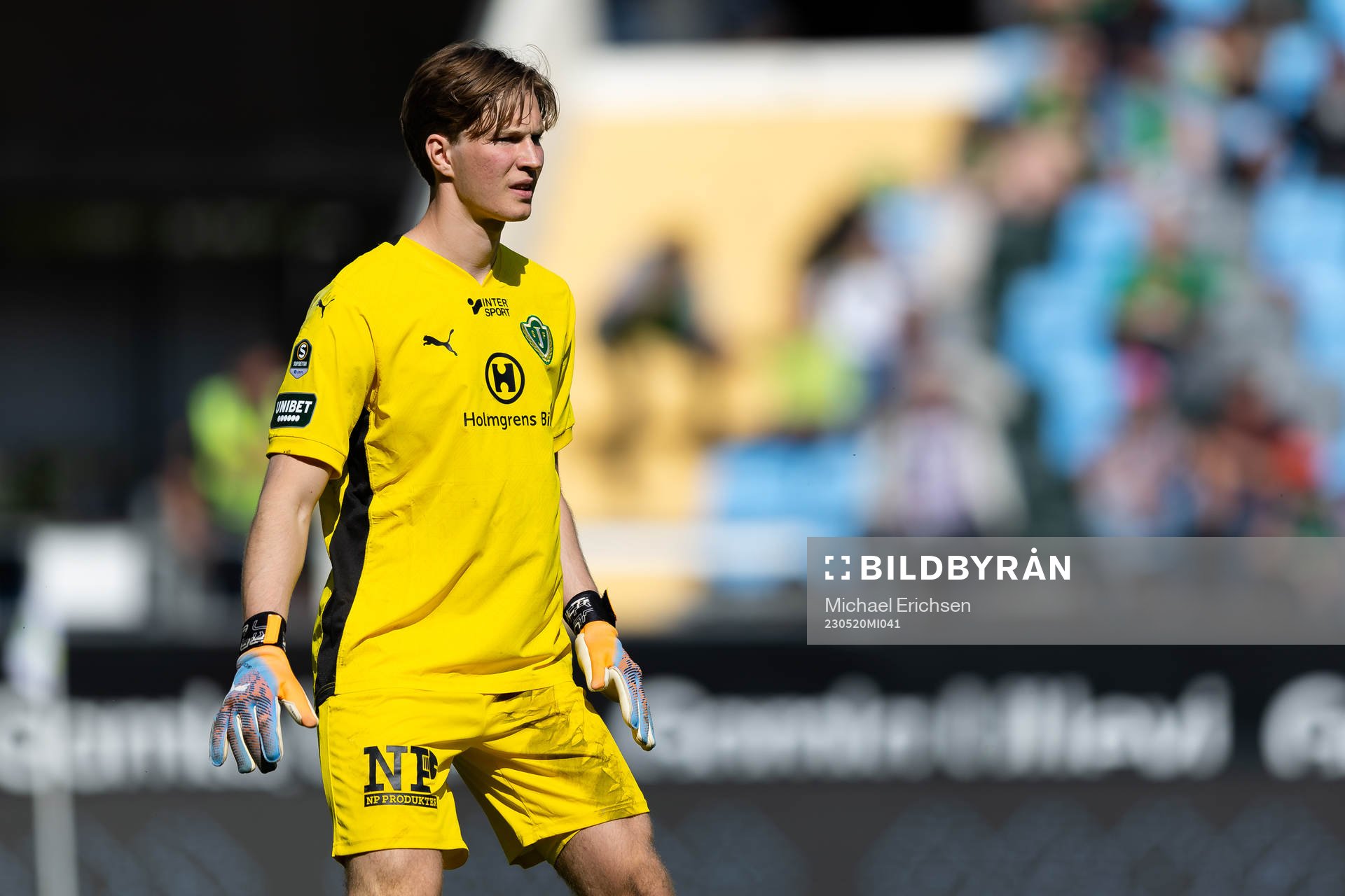 Jönköpings Södras målvakt David Celic