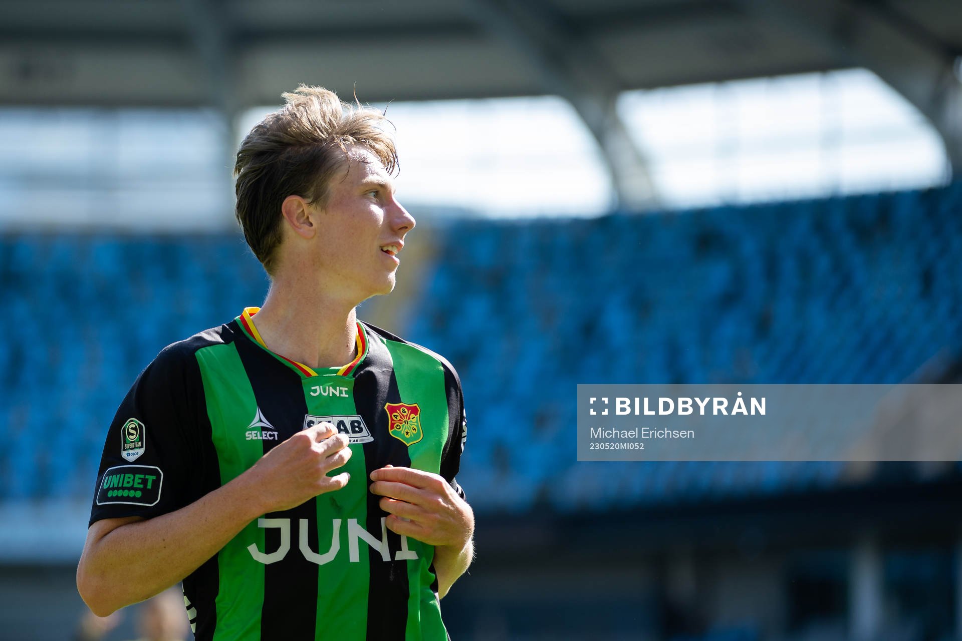 GAIS  Robin Frej deppar