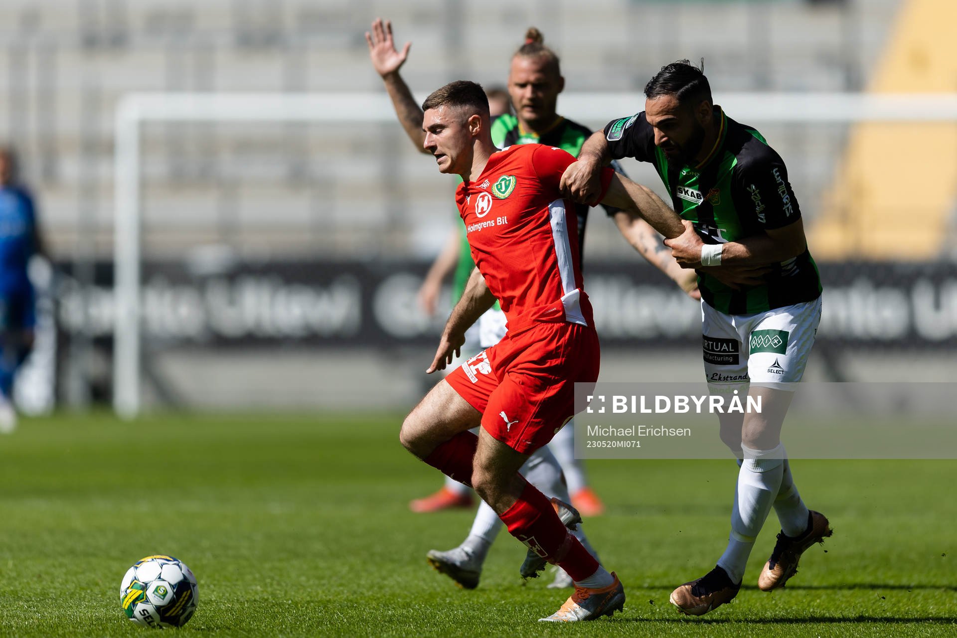 Jönköpings Södras Marko Nikolic och GAIS  Mervan Celik