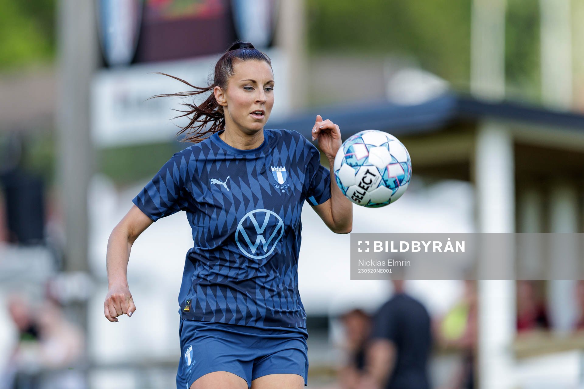 Malmö FFs Malin Gunnarsson