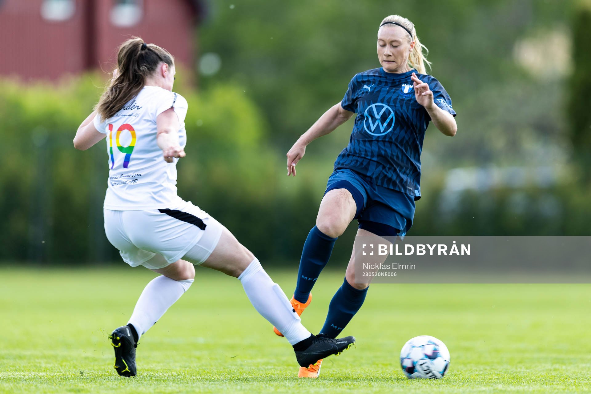 Malmö FFs Madeleine Hejde