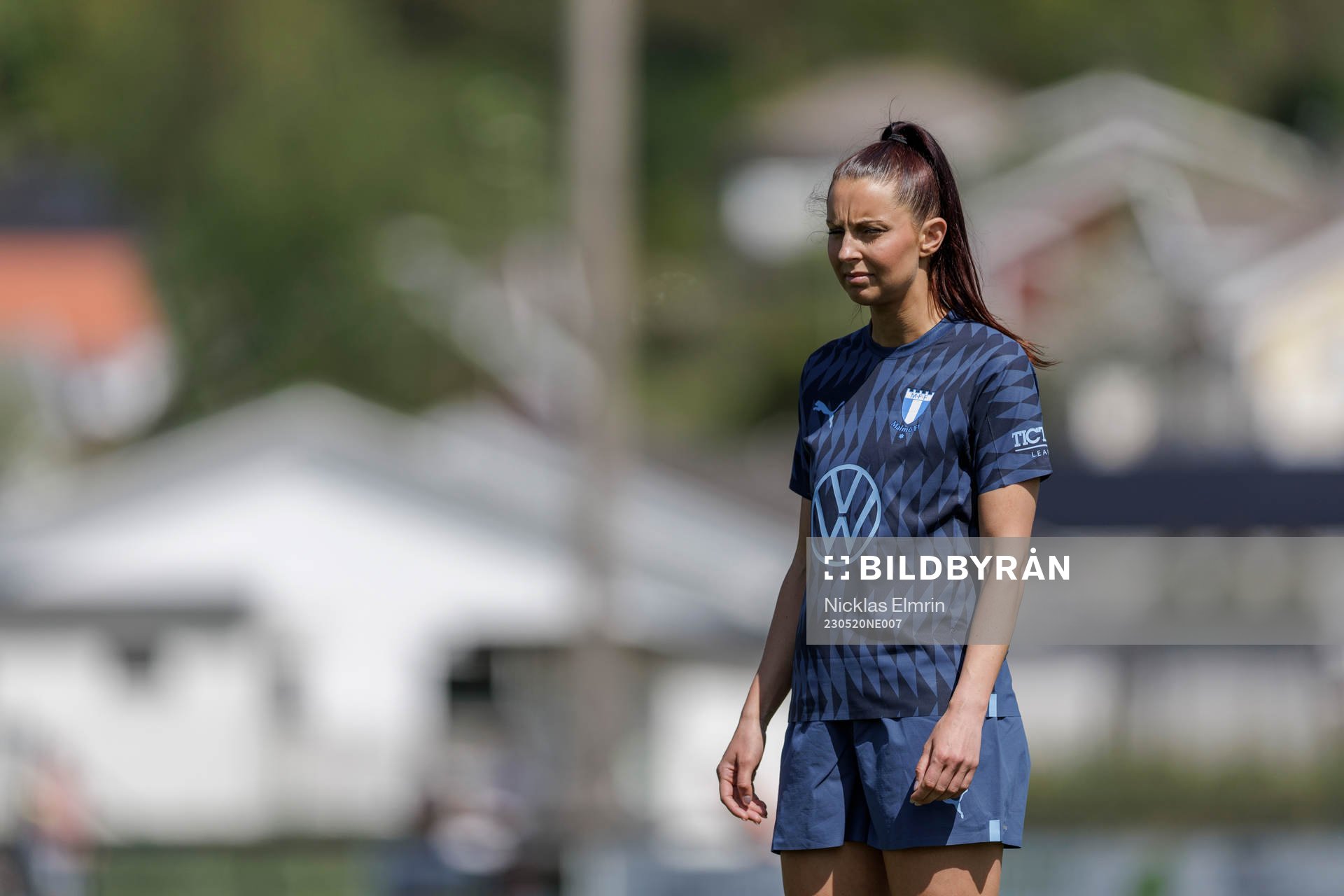 Malmö FFs Malin Gunnarsson