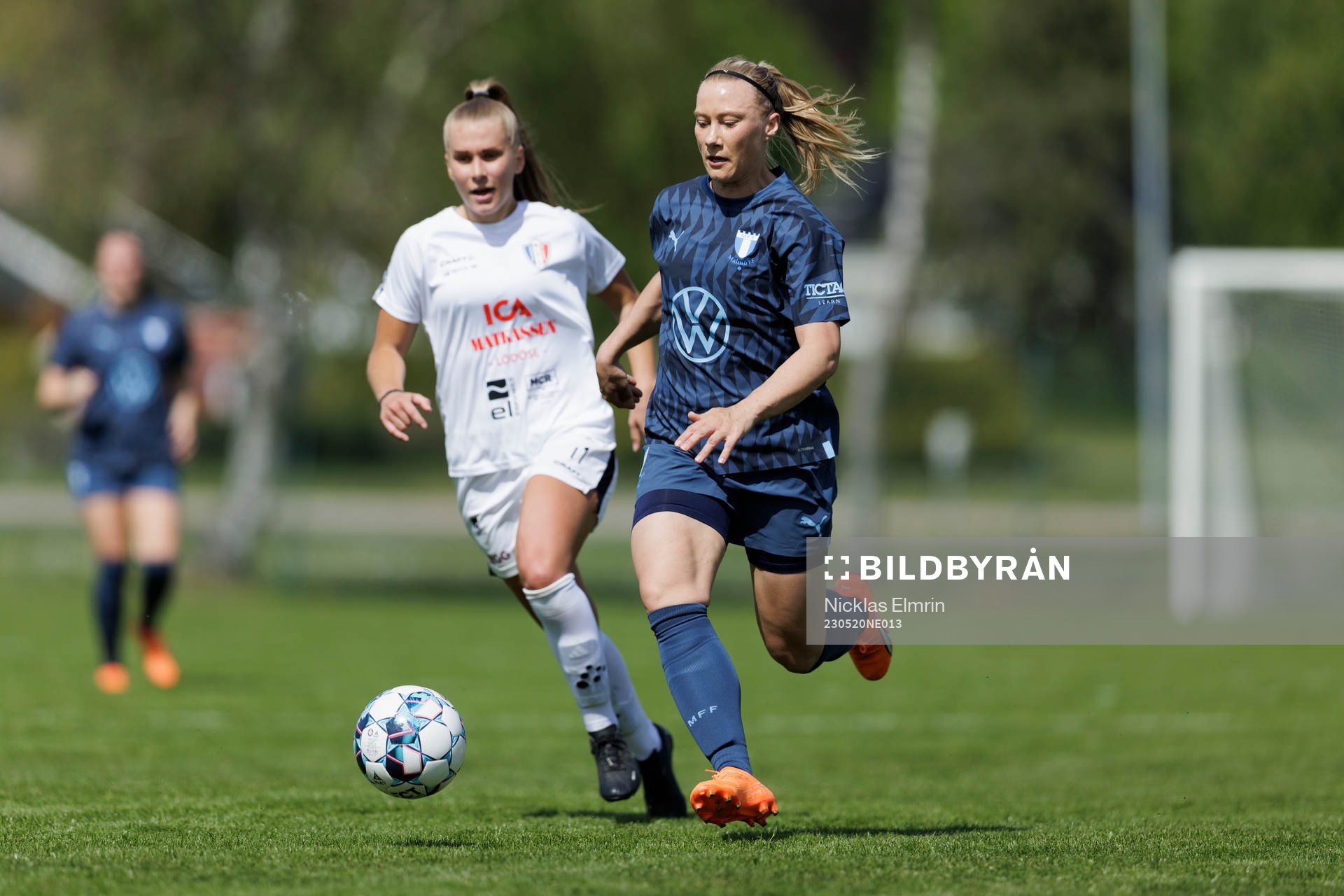 Malmö FFs Madeleine Hejde