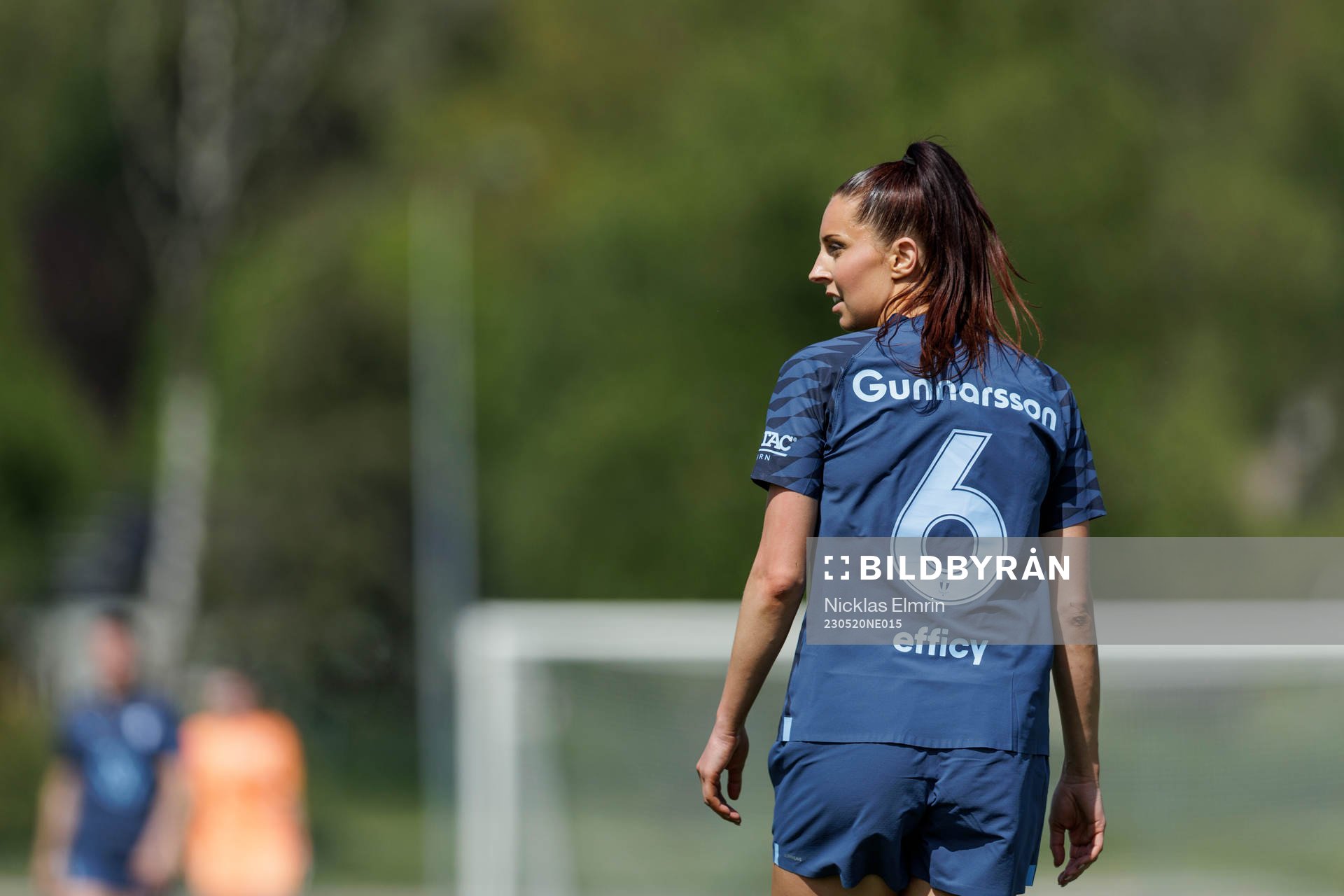 Malmö FFs Malin Gunnarsson