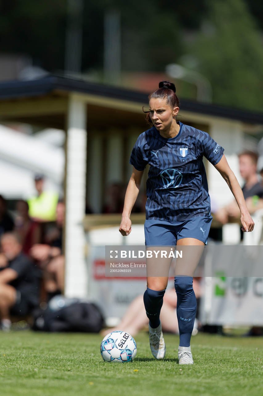 Malmö FFs Malin Gunnarsson