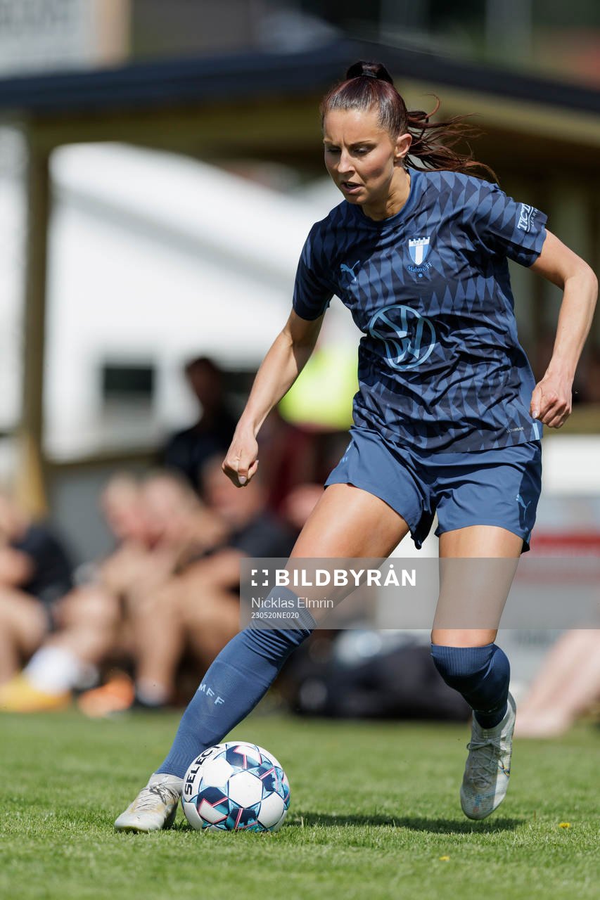 Malmö FFs Malin Gunnarsson
