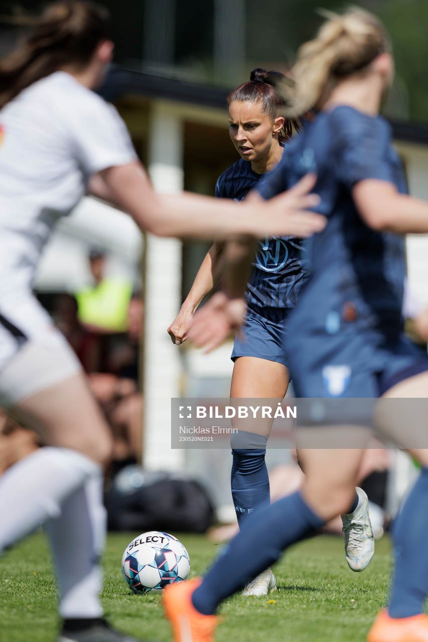 Malmö FFs Malin Gunnarsson