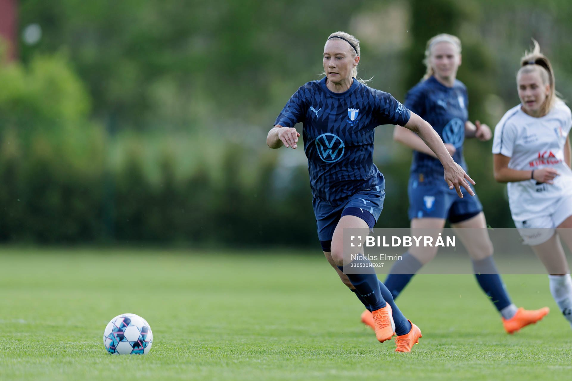 Malmö FFs Madeleine Hejde