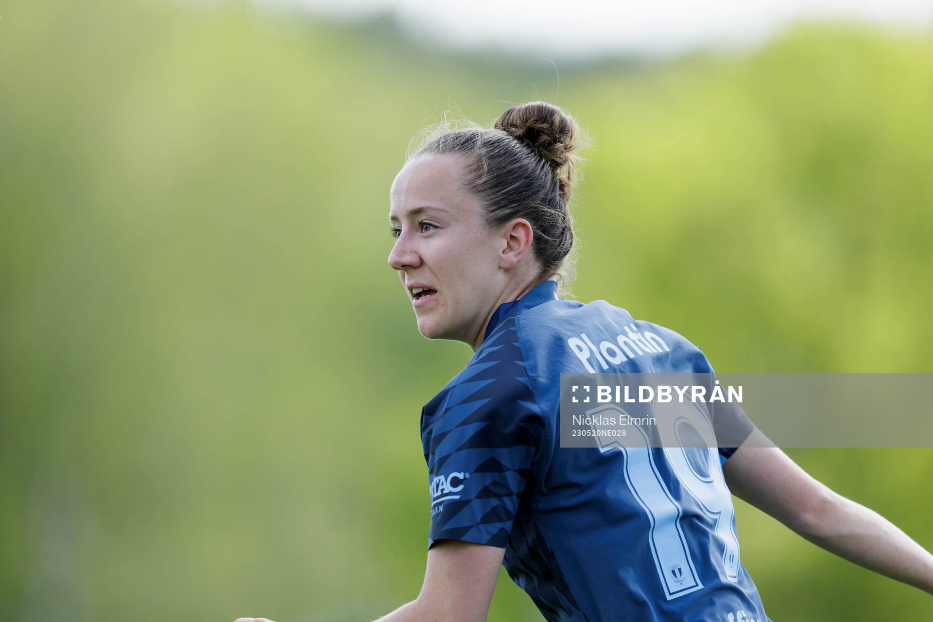 Malmö FFs Anna Plantin