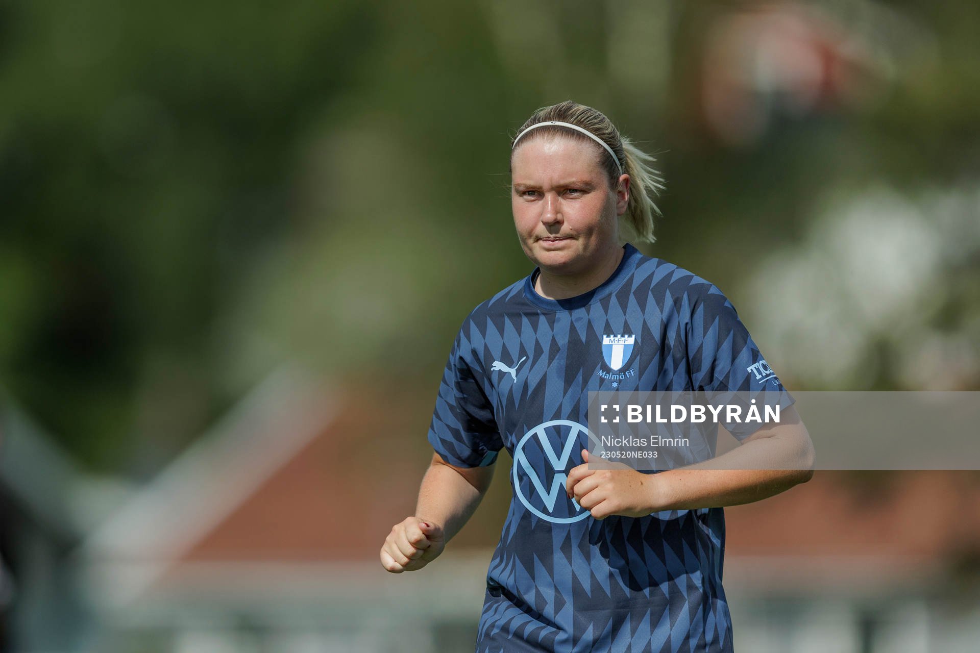 Malmö FFs Rebecka Holm