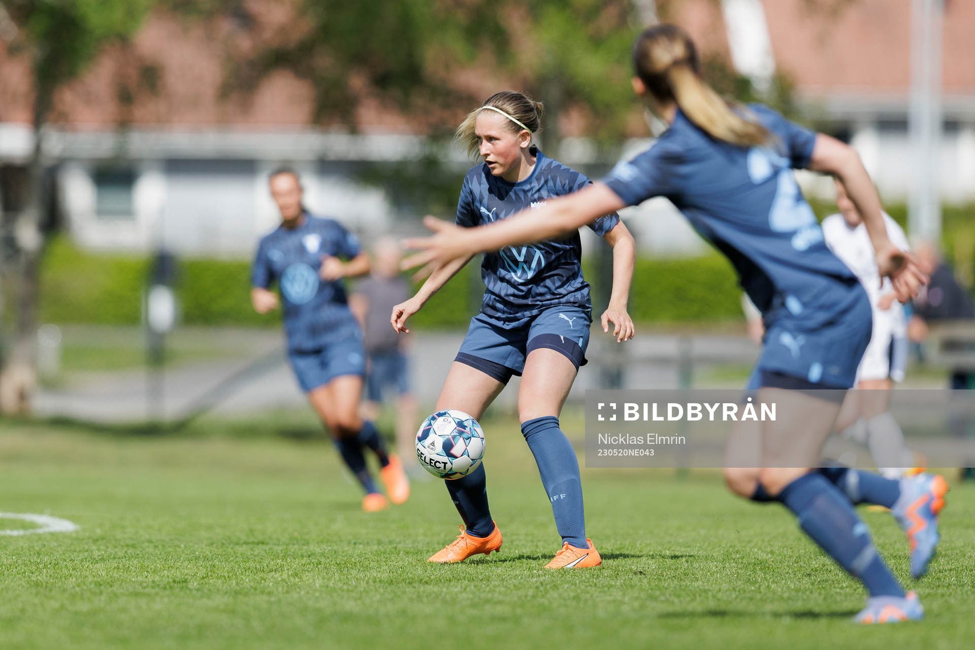Malmö FFs Petronella Winblad