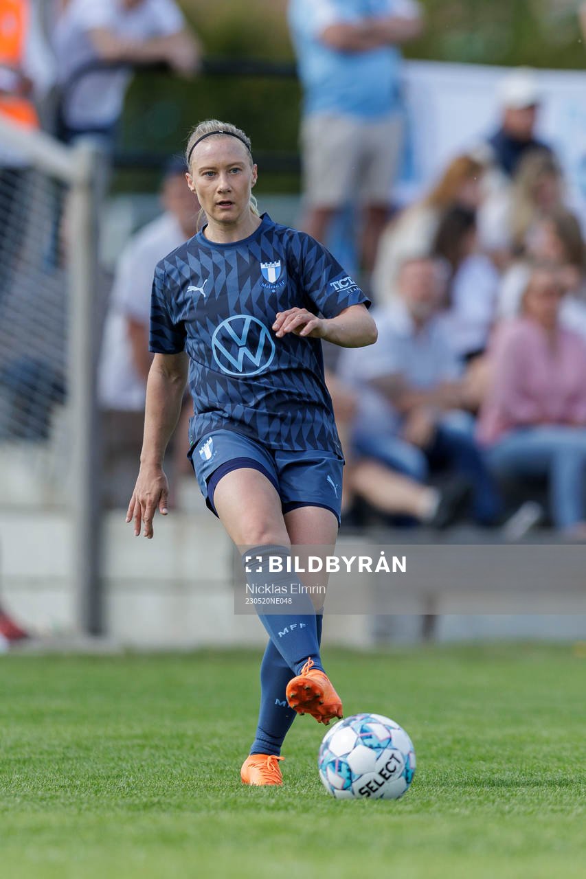 Malmö FFs Madeleine Hejde