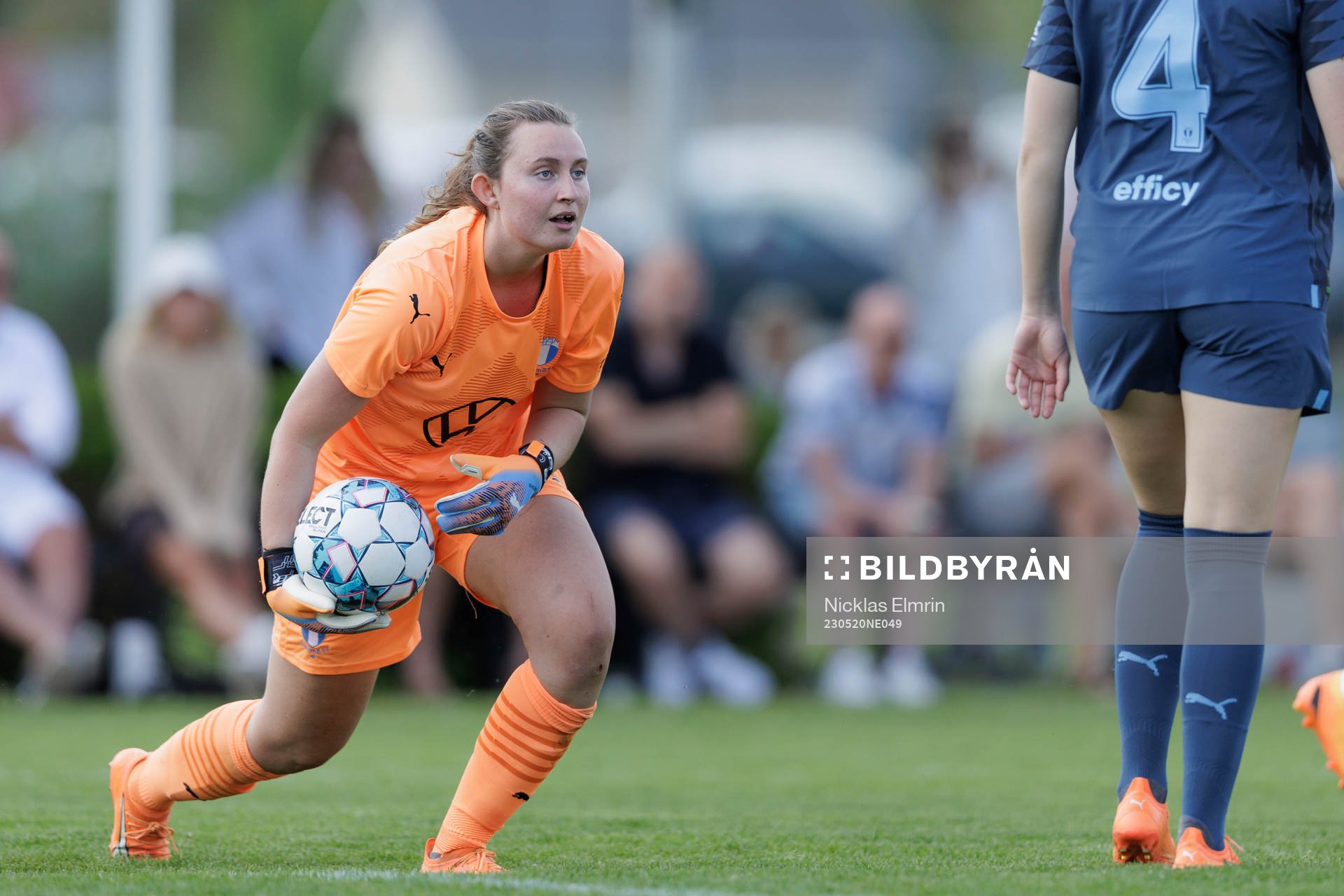 Malmö FFs målvakt Linnea Hagberg