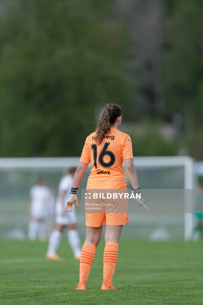 Malmö FFs målvakt Linnea Hagberg