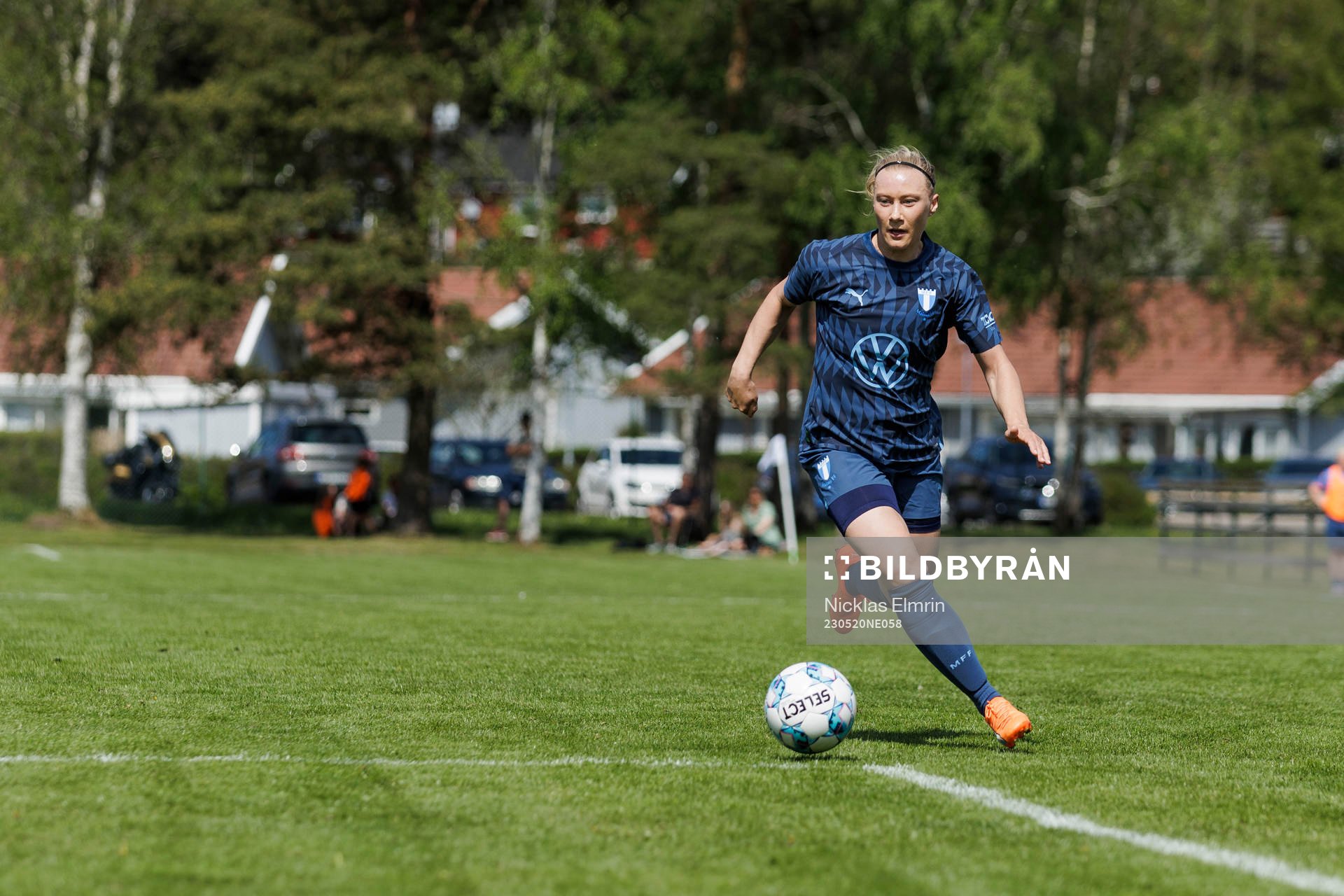 Malmö FFs Madeleine Hejde