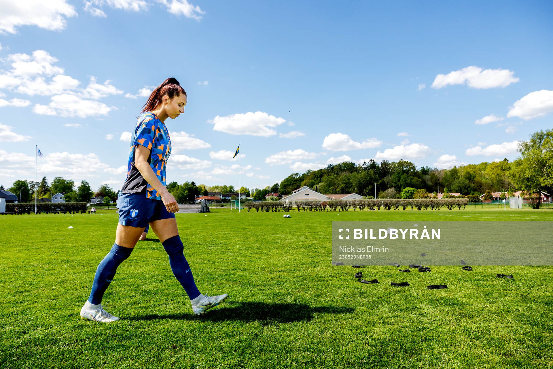 Malmös Malin Gunnarsson