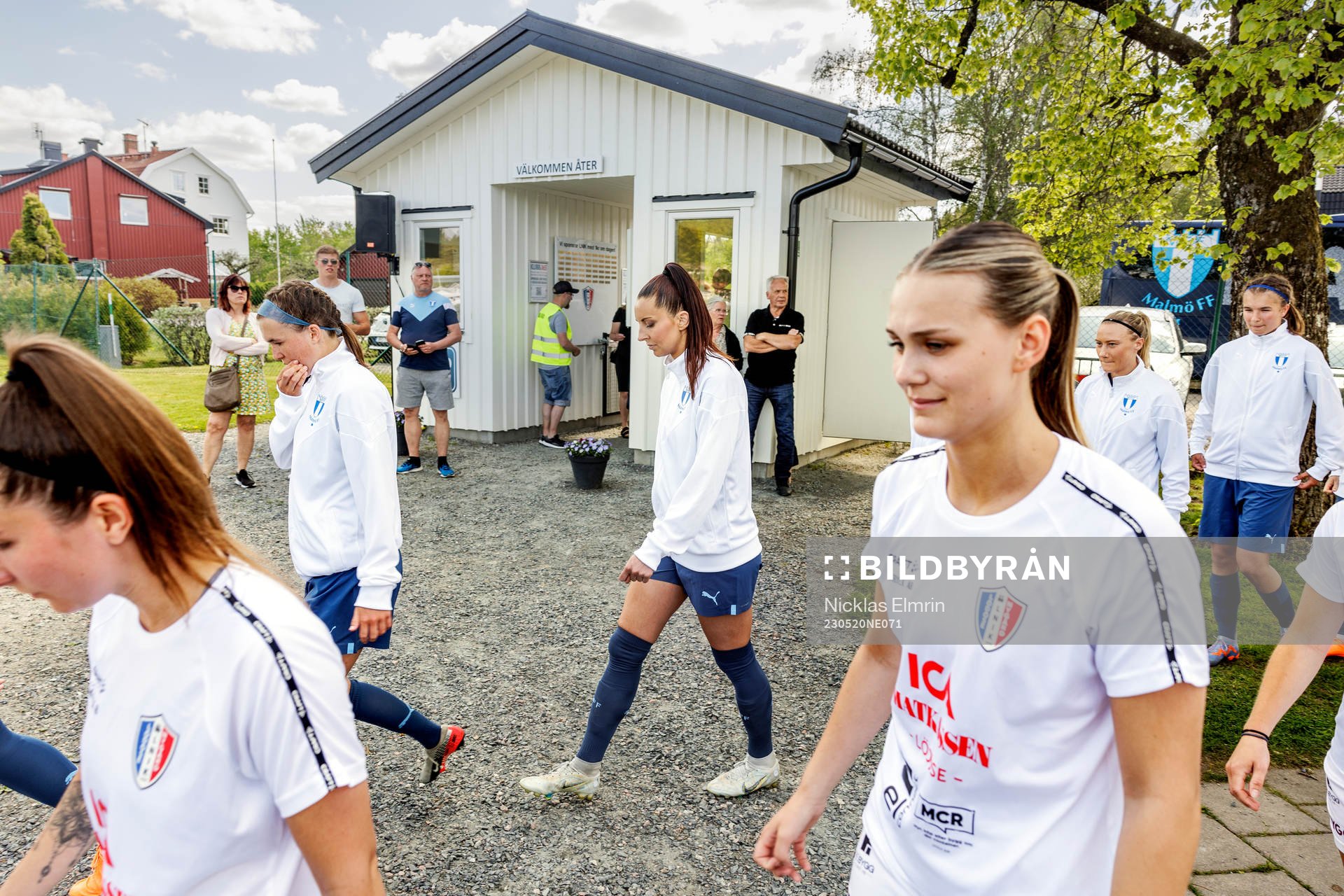 Malmö FFs Malin Gunnarsson