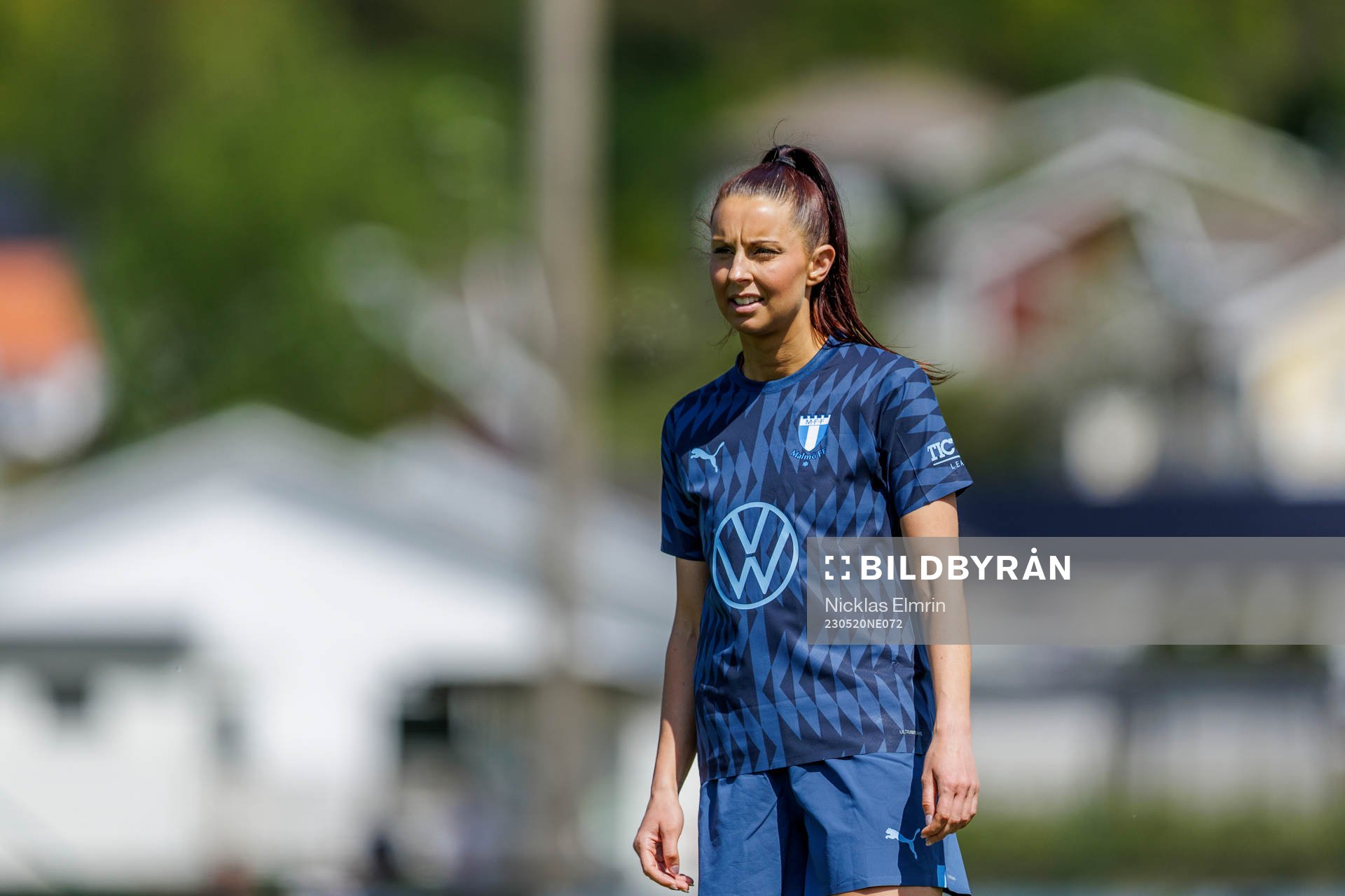 Malmö FFs Malin Gunnarsson