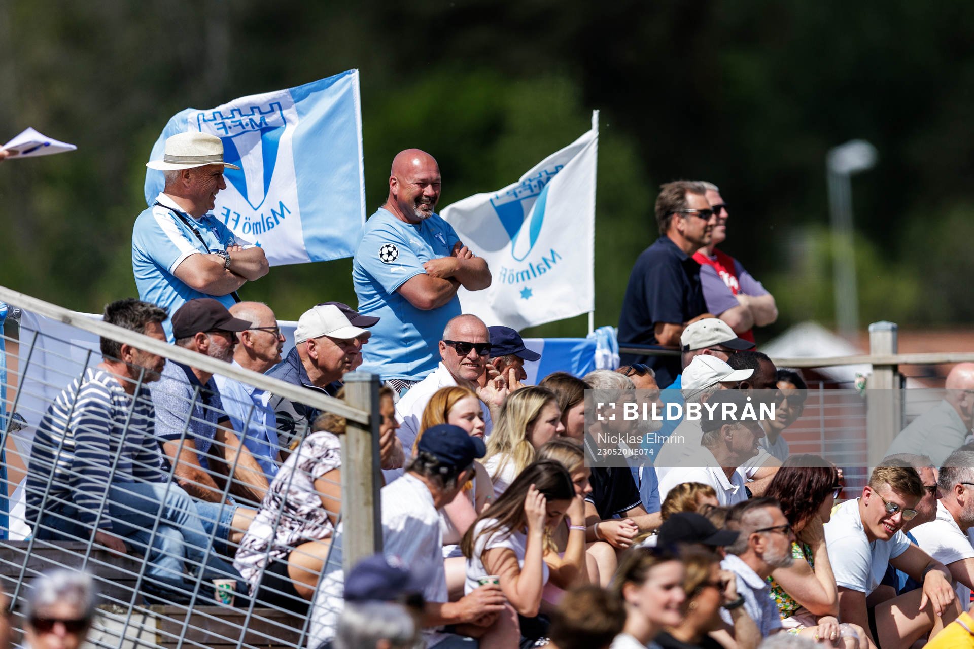 Malmö FFs supportrar