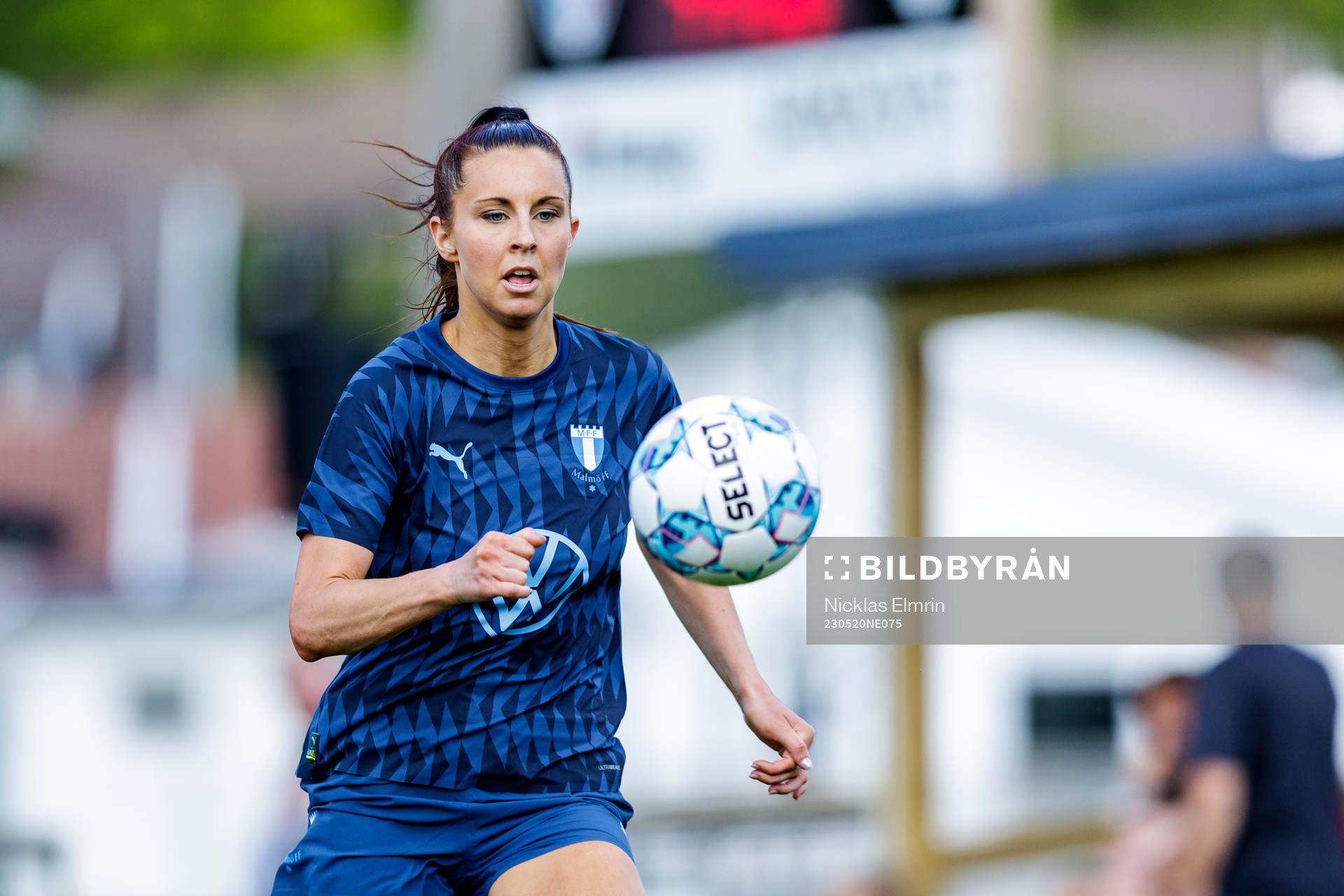 Malmö FFs Malin Gunnarsson